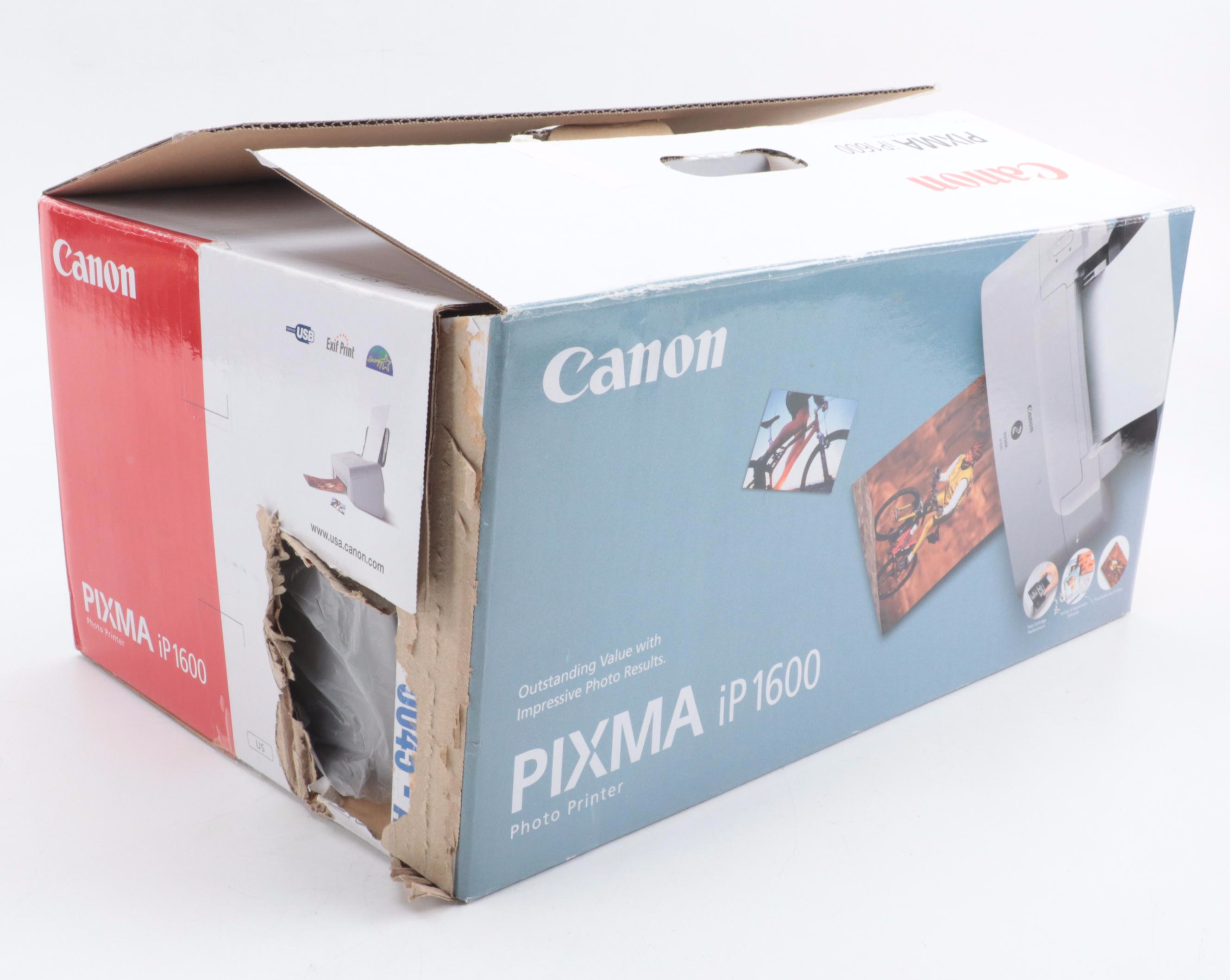 Canon PIXMA Printer with Onkyo Digital Stereo Tuner and Devon IT Thin Client