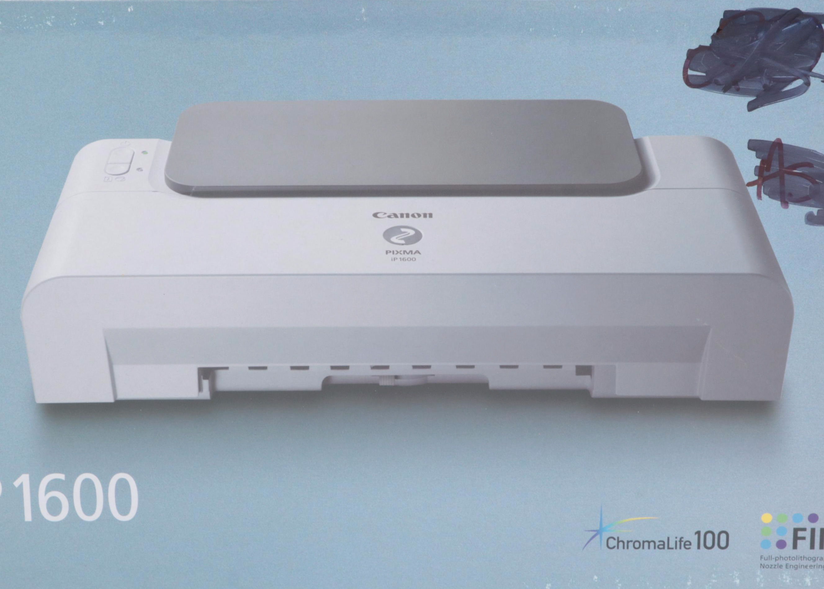 Canon PIXMA Printer with Onkyo Digital Stereo Tuner and Devon IT Thin Client