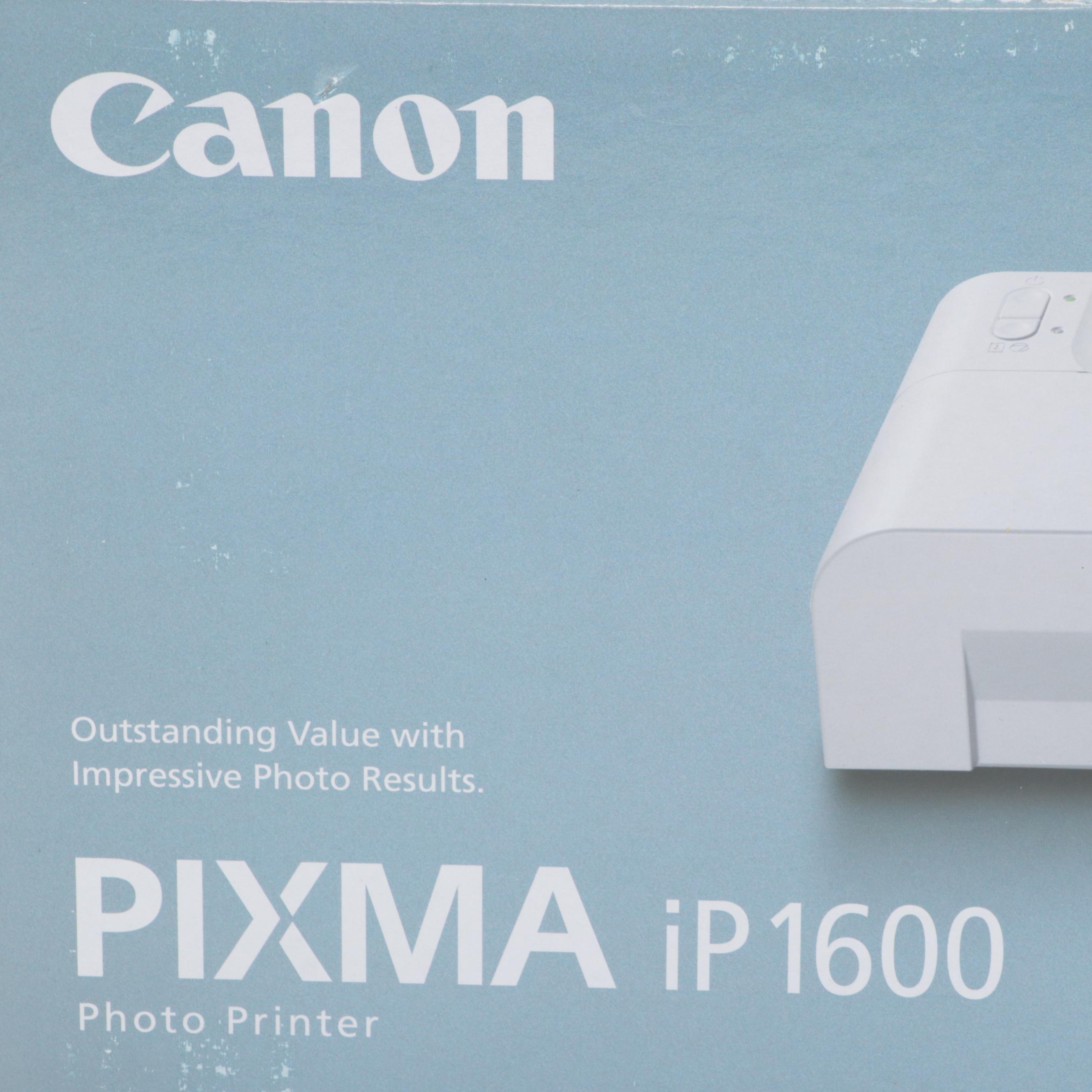 Canon PIXMA Printer with Onkyo Digital Stereo Tuner and Devon IT Thin Client