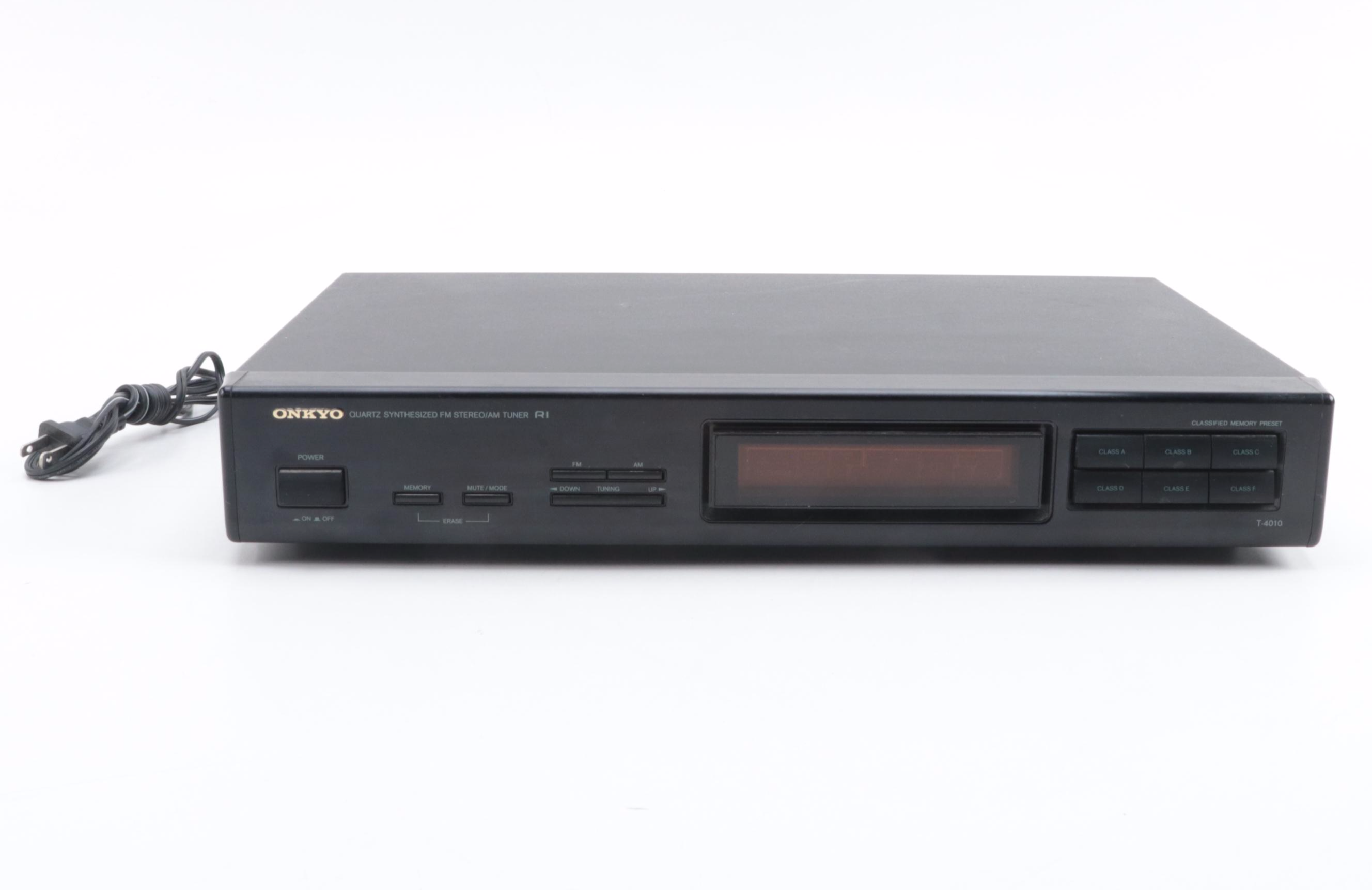 Canon PIXMA Printer with Onkyo Digital Stereo Tuner and Devon IT Thin Client