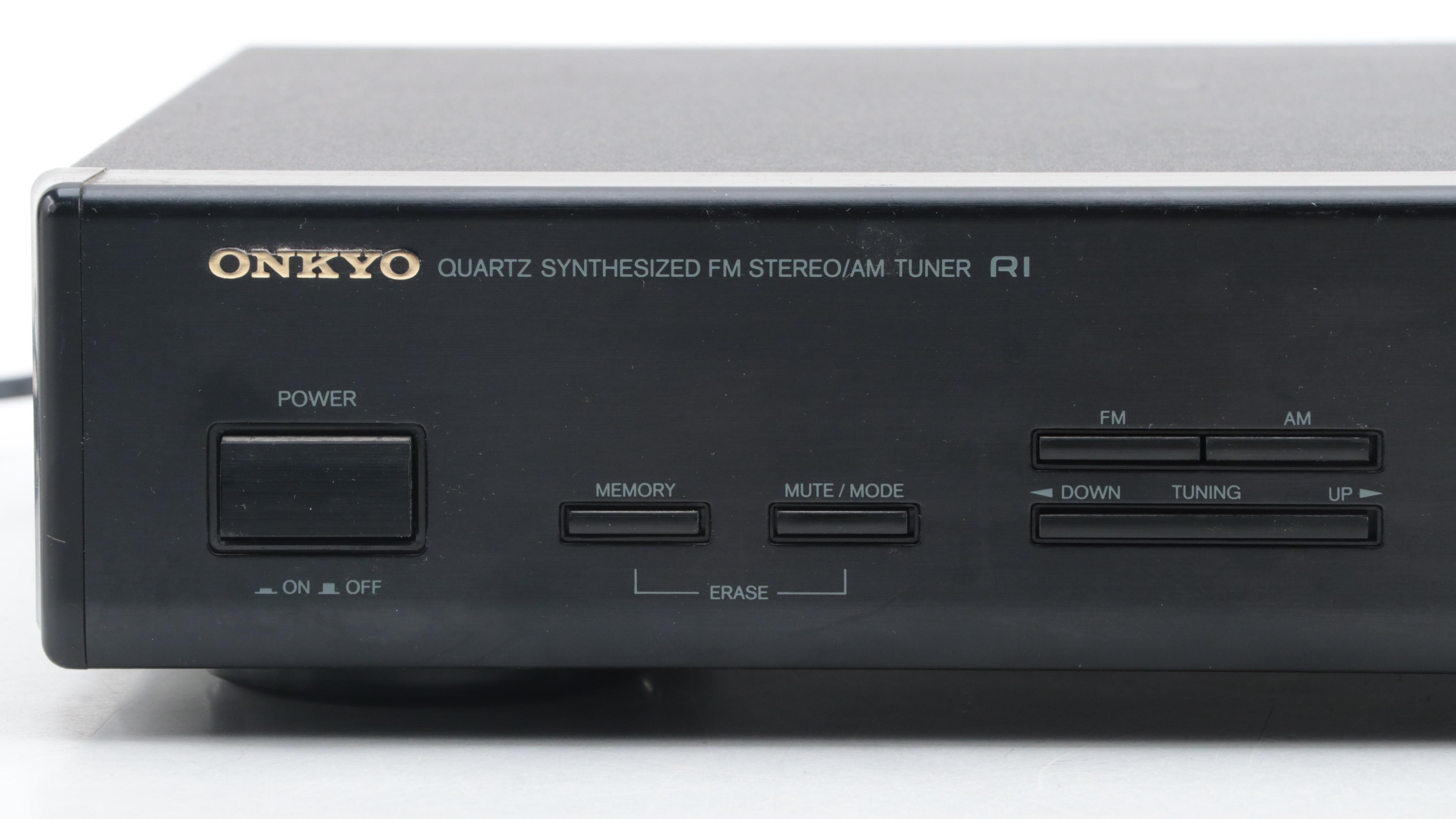 Canon PIXMA Printer with Onkyo Digital Stereo Tuner and Devon IT Thin Client