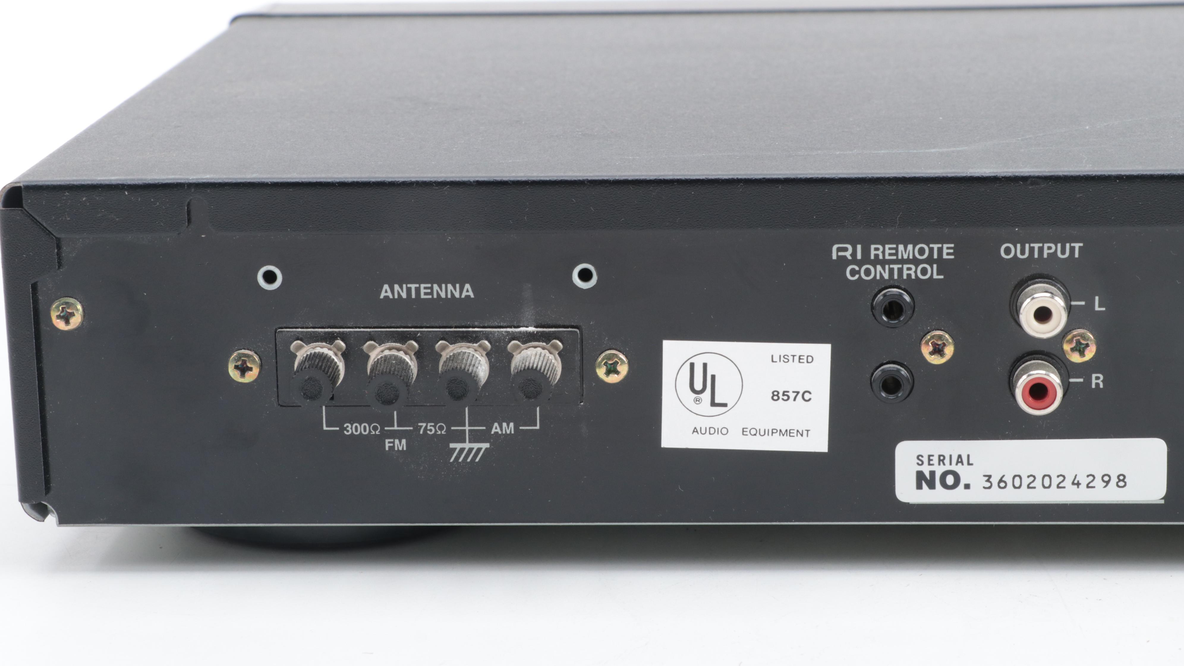 Canon PIXMA Printer with Onkyo Digital Stereo Tuner and Devon IT Thin Client