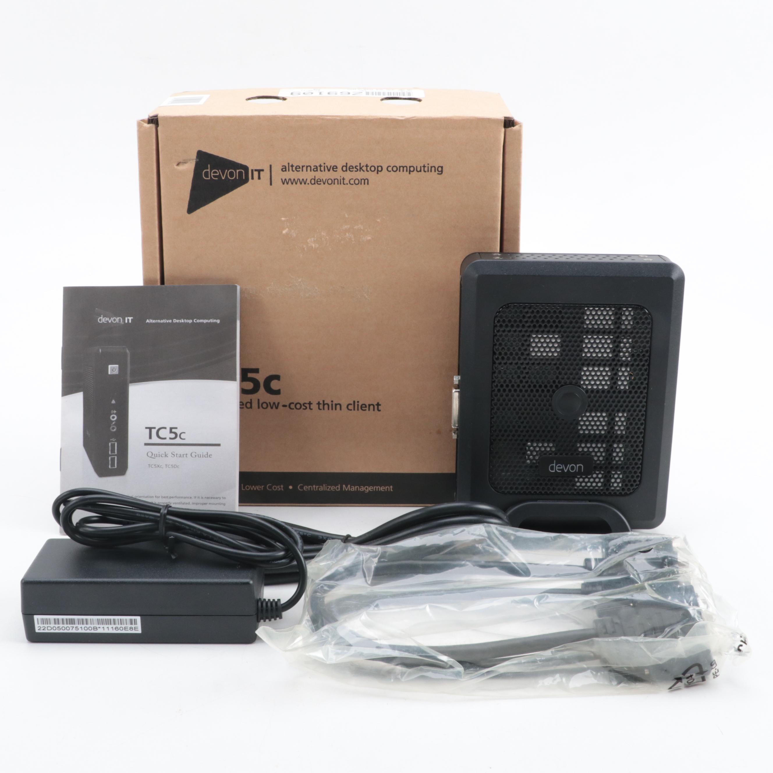 Canon PIXMA Printer with Onkyo Digital Stereo Tuner and Devon IT Thin Client