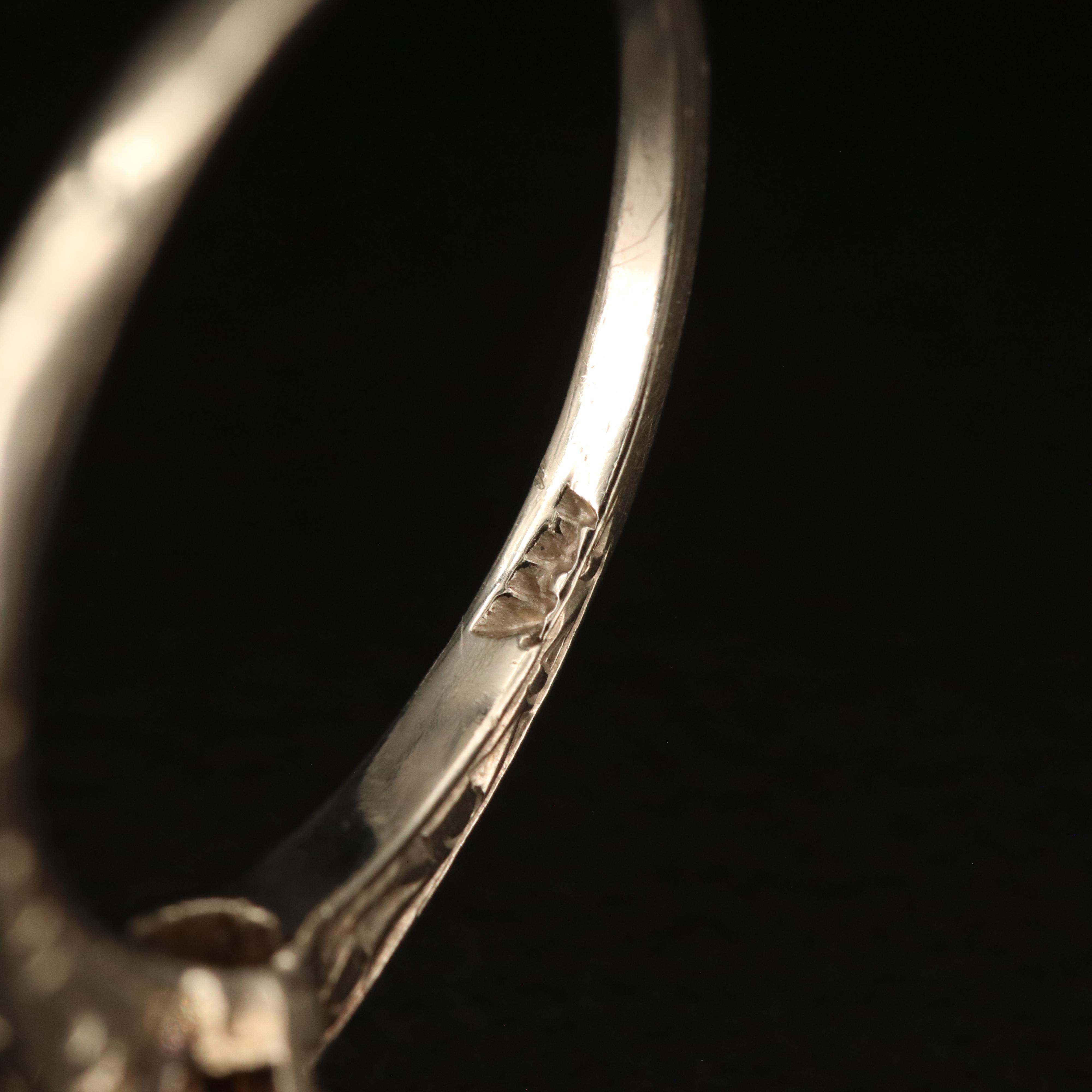 Antique 14K Pearl Ring