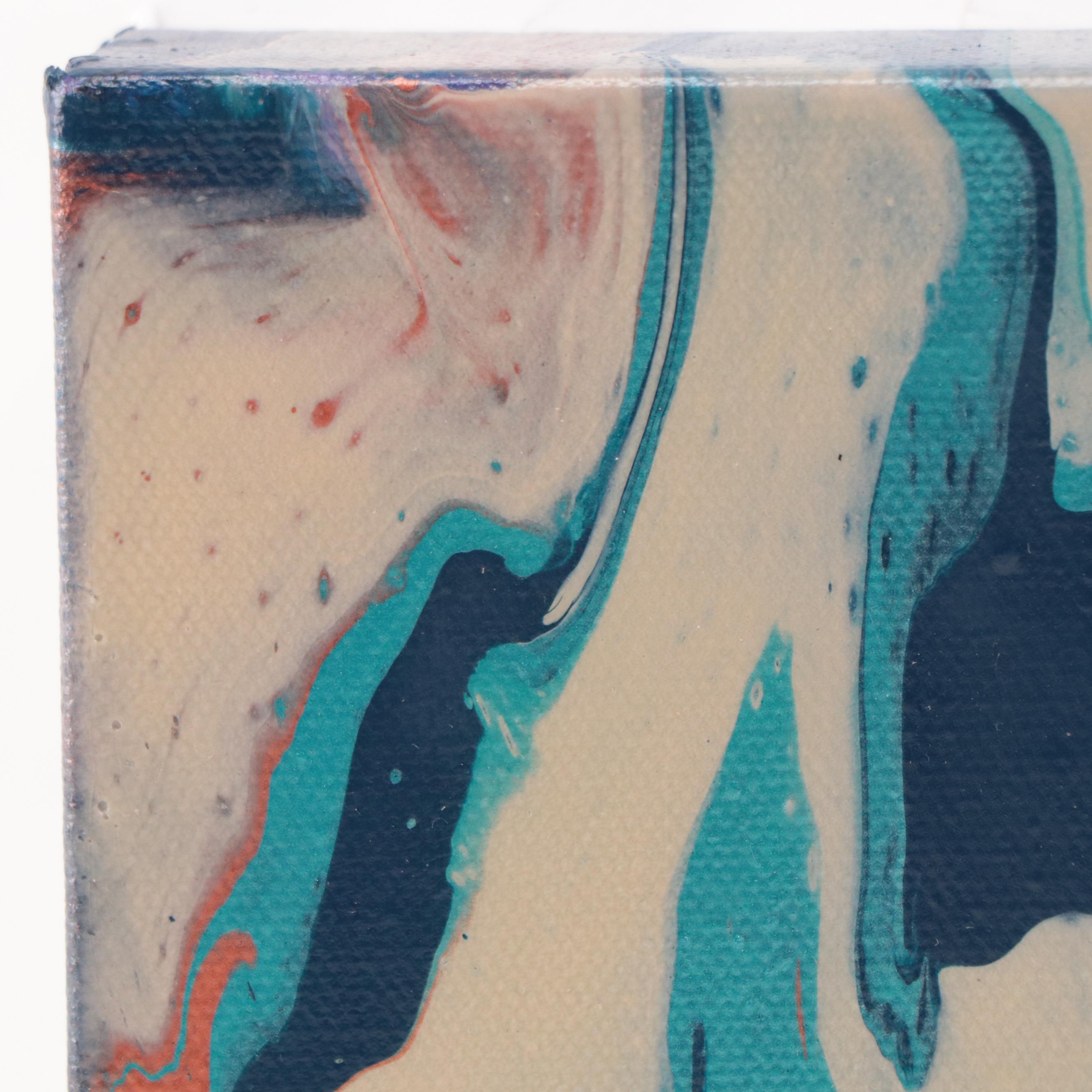 Abstract Acrylic Painting