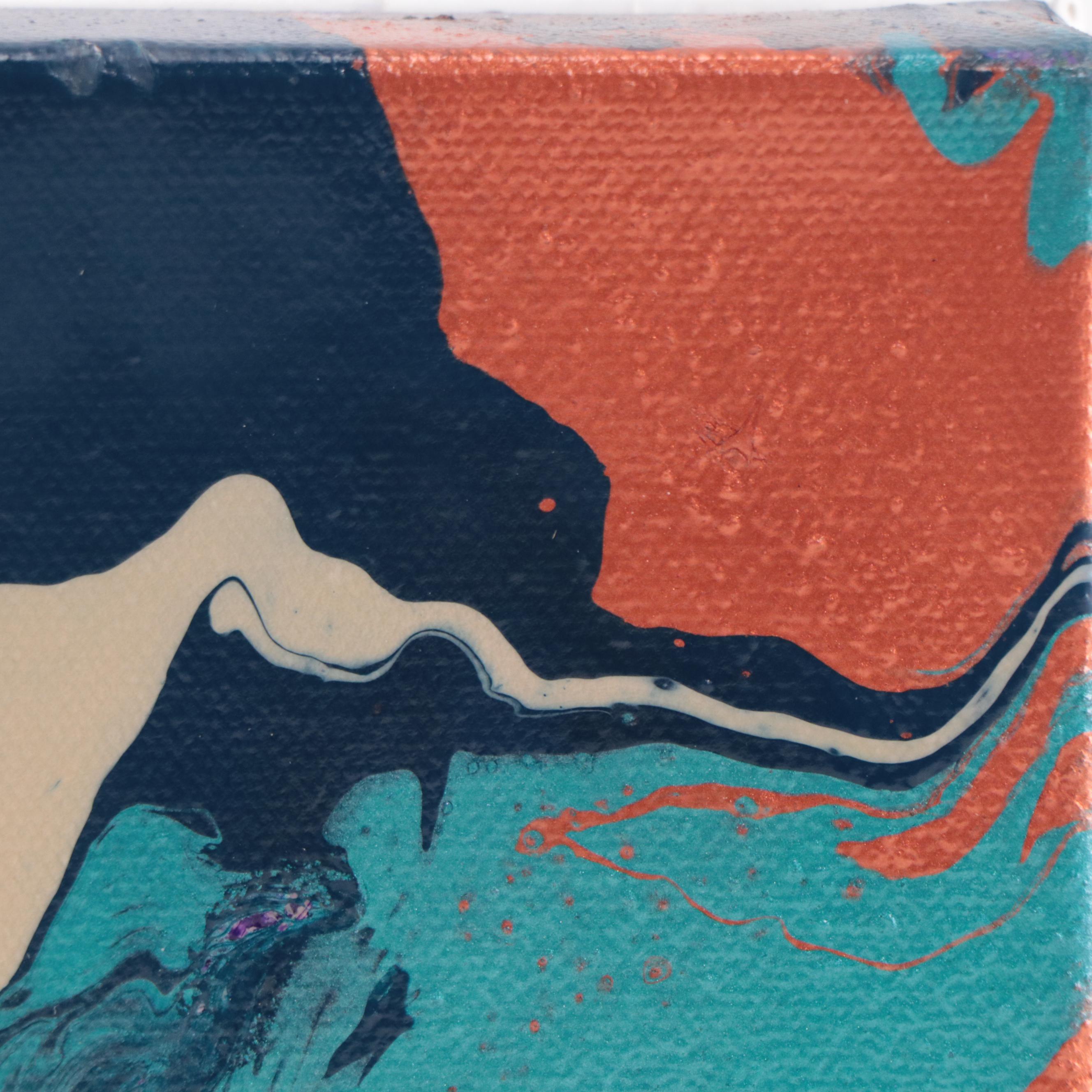 Abstract Acrylic Painting