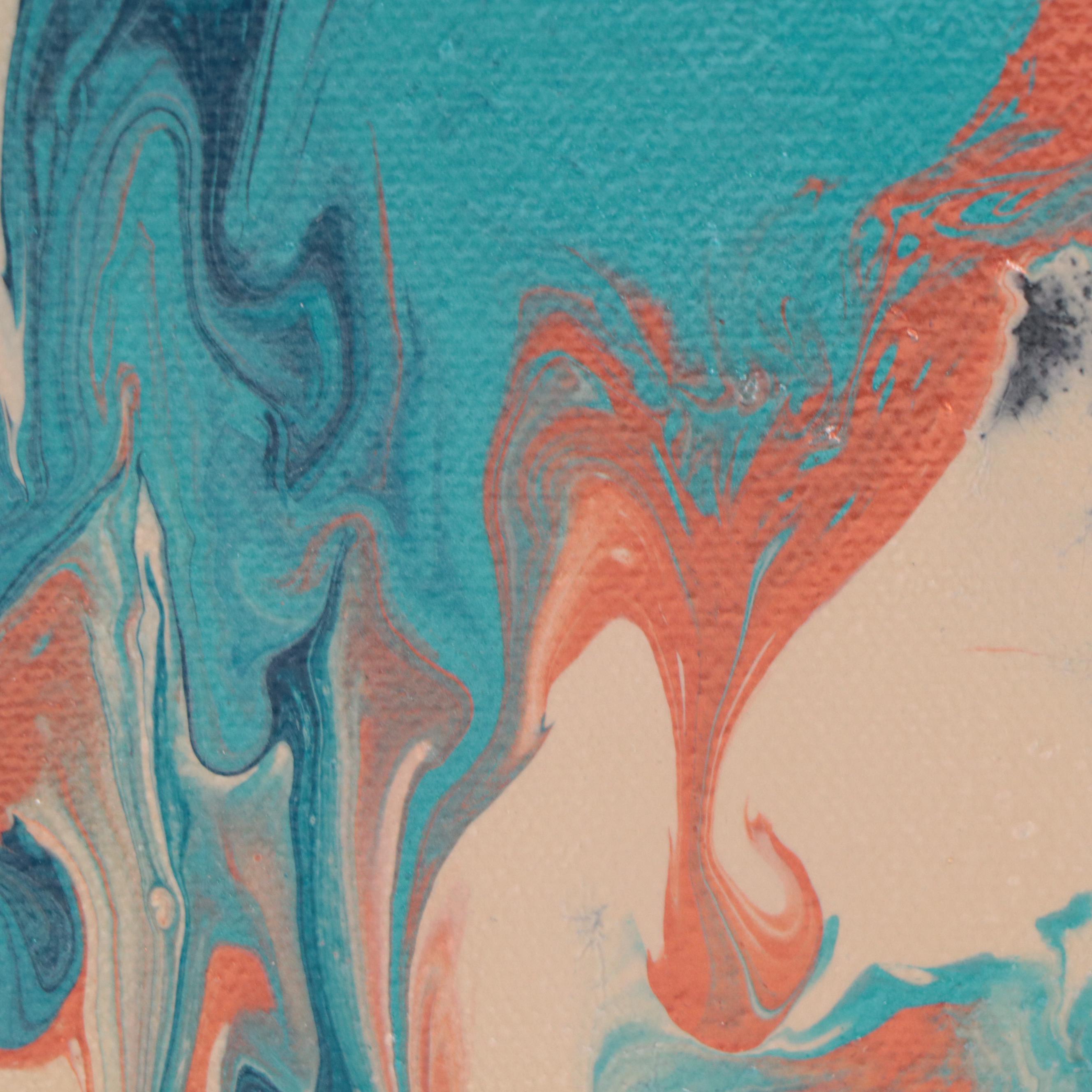 Abstract Acrylic Painting