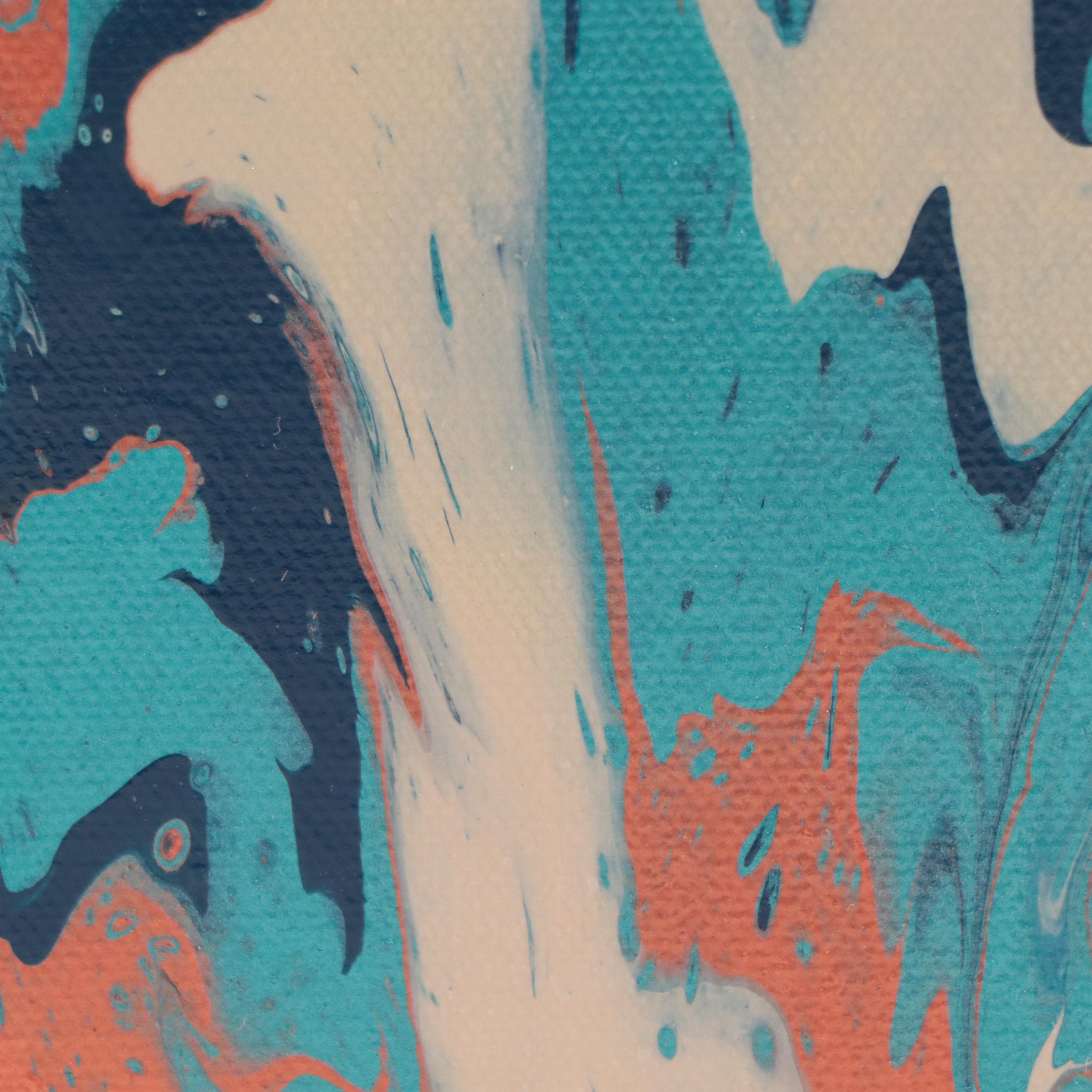 Abstract Acrylic Painting