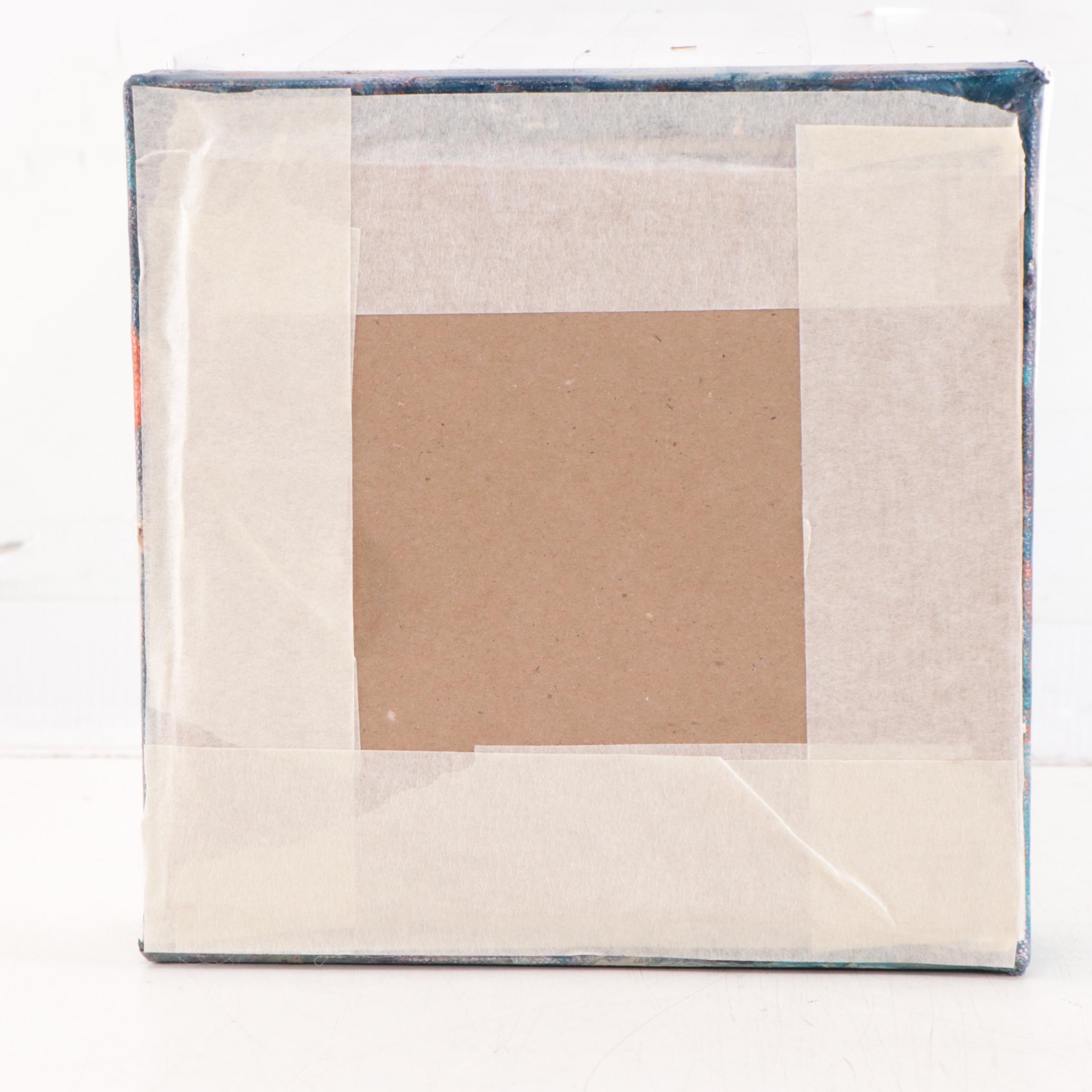 Abstract Acrylic Painting