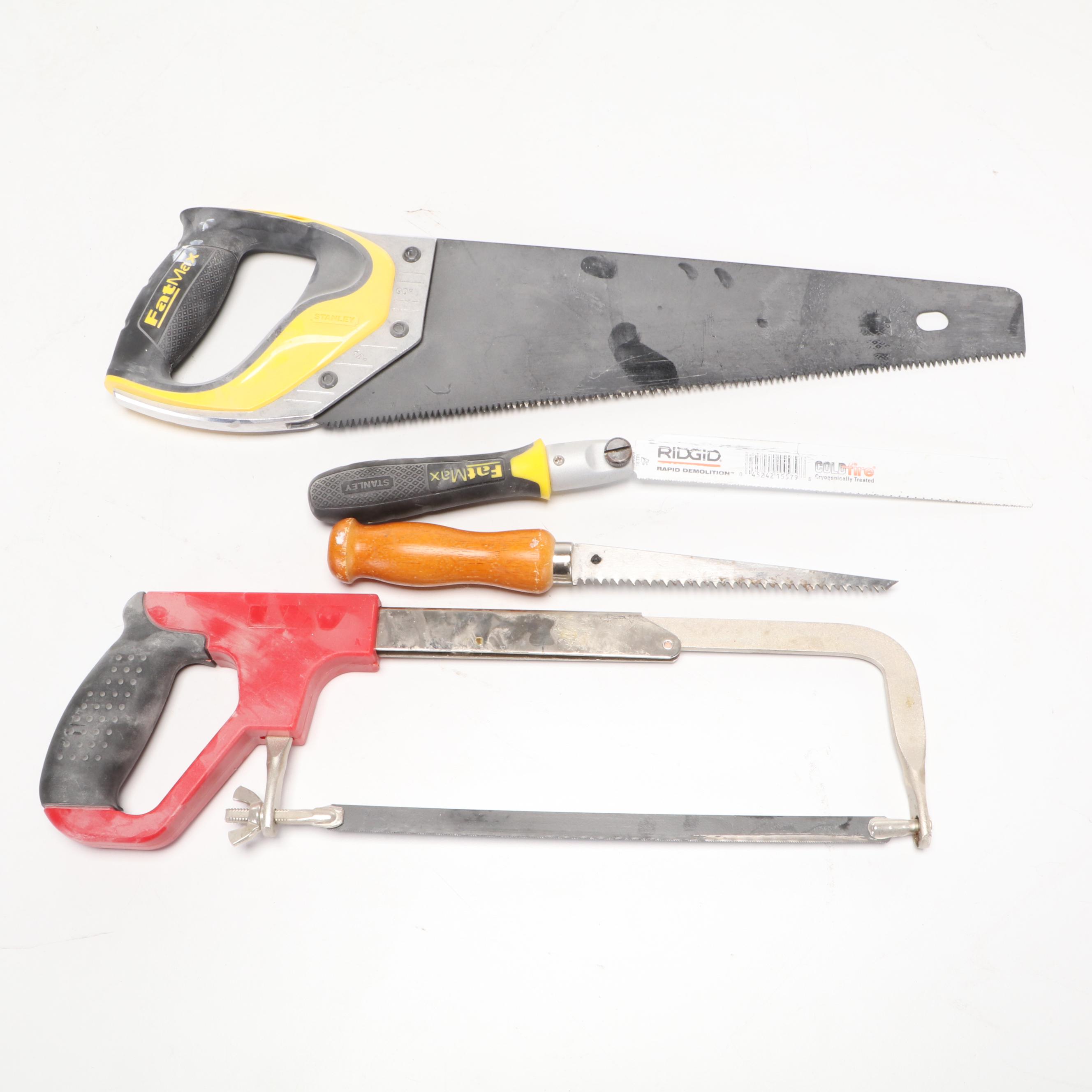 Black & Decker FireStorm Drill with Tool Box and Hand Tools
