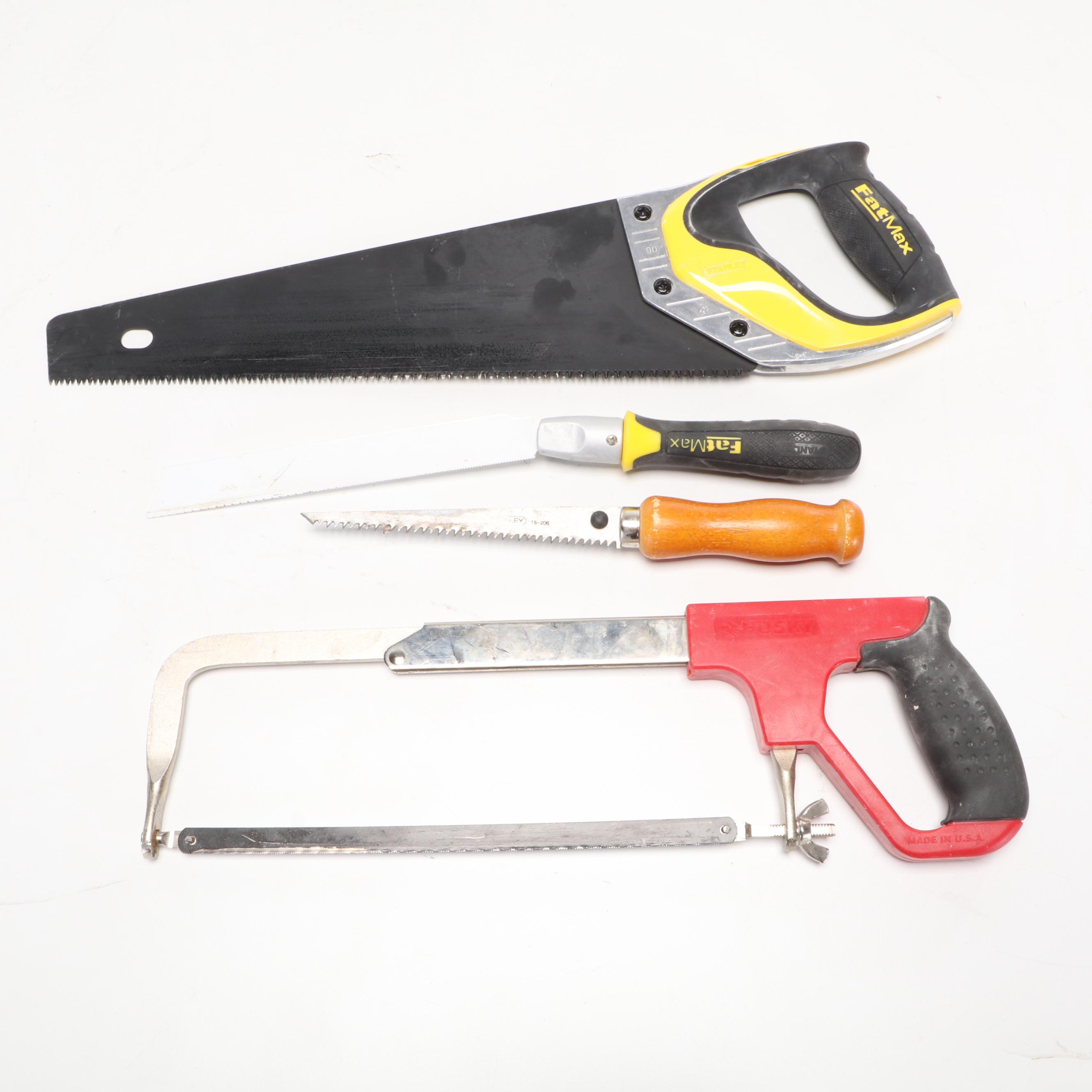 Black & Decker FireStorm Drill with Tool Box and Hand Tools