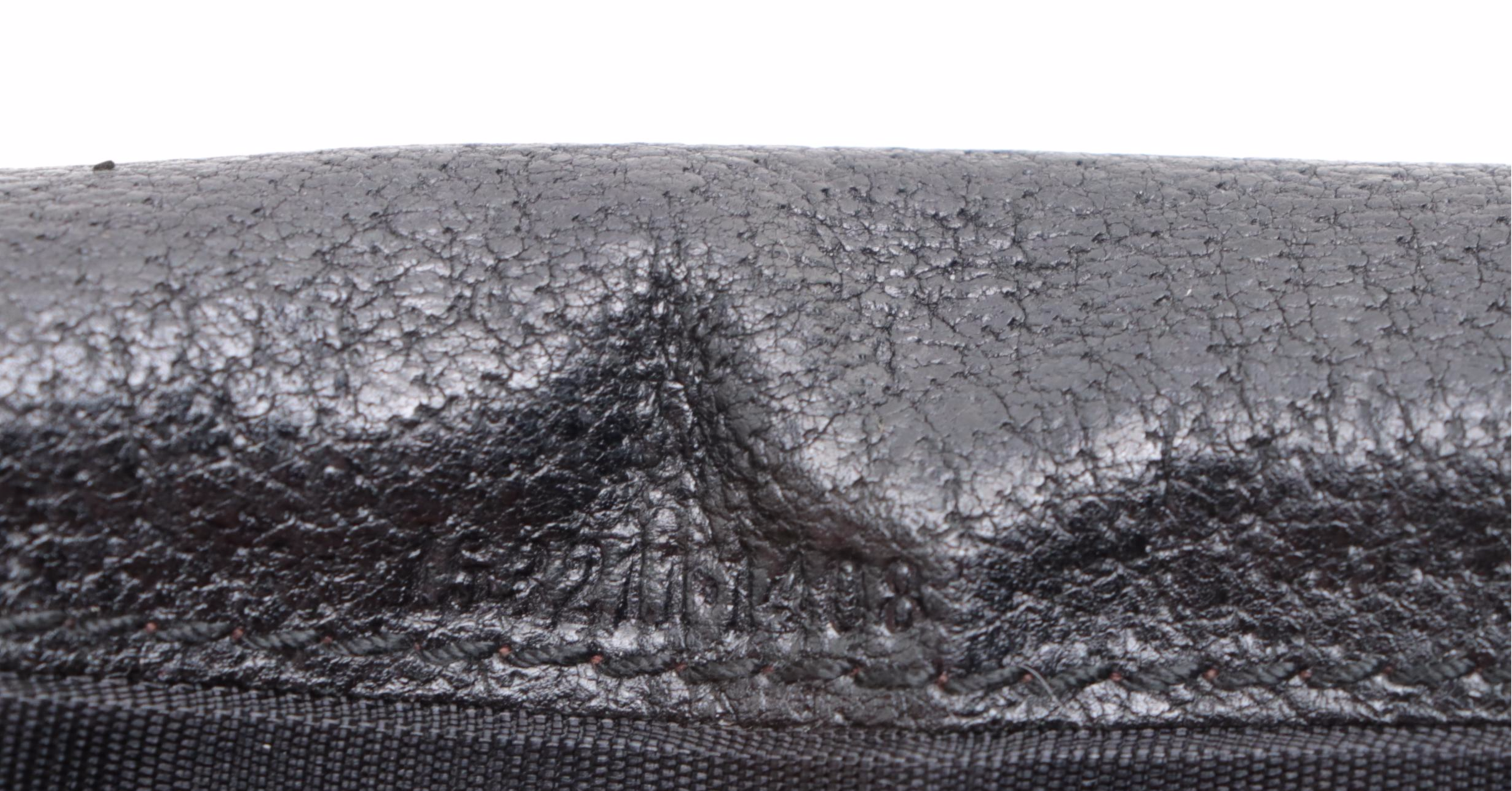 Gucci Charmy Wallet in GG Monogram Canvas and Cinghiale Leather