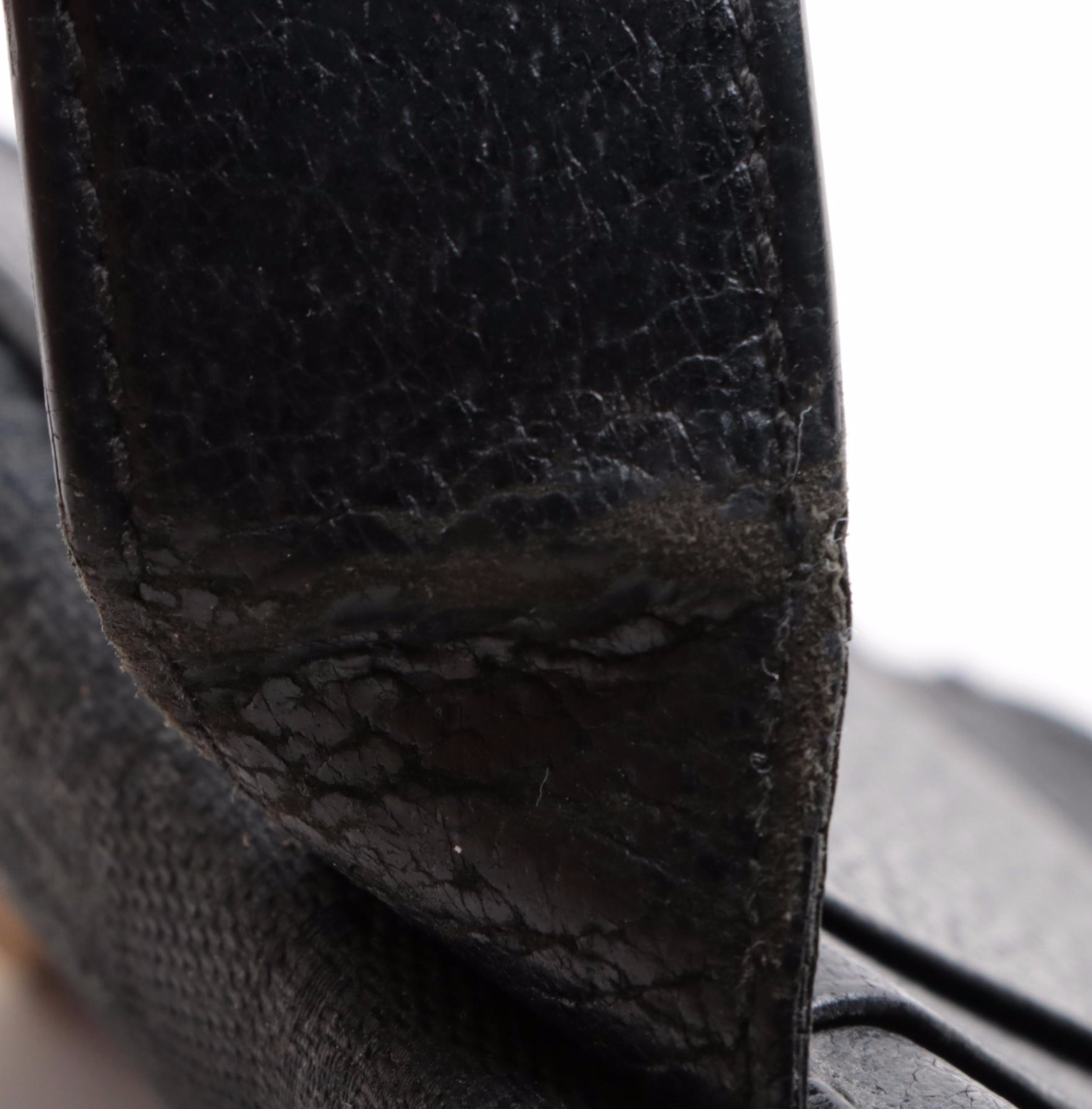 Gucci Charmy Wallet in GG Monogram Canvas and Cinghiale Leather