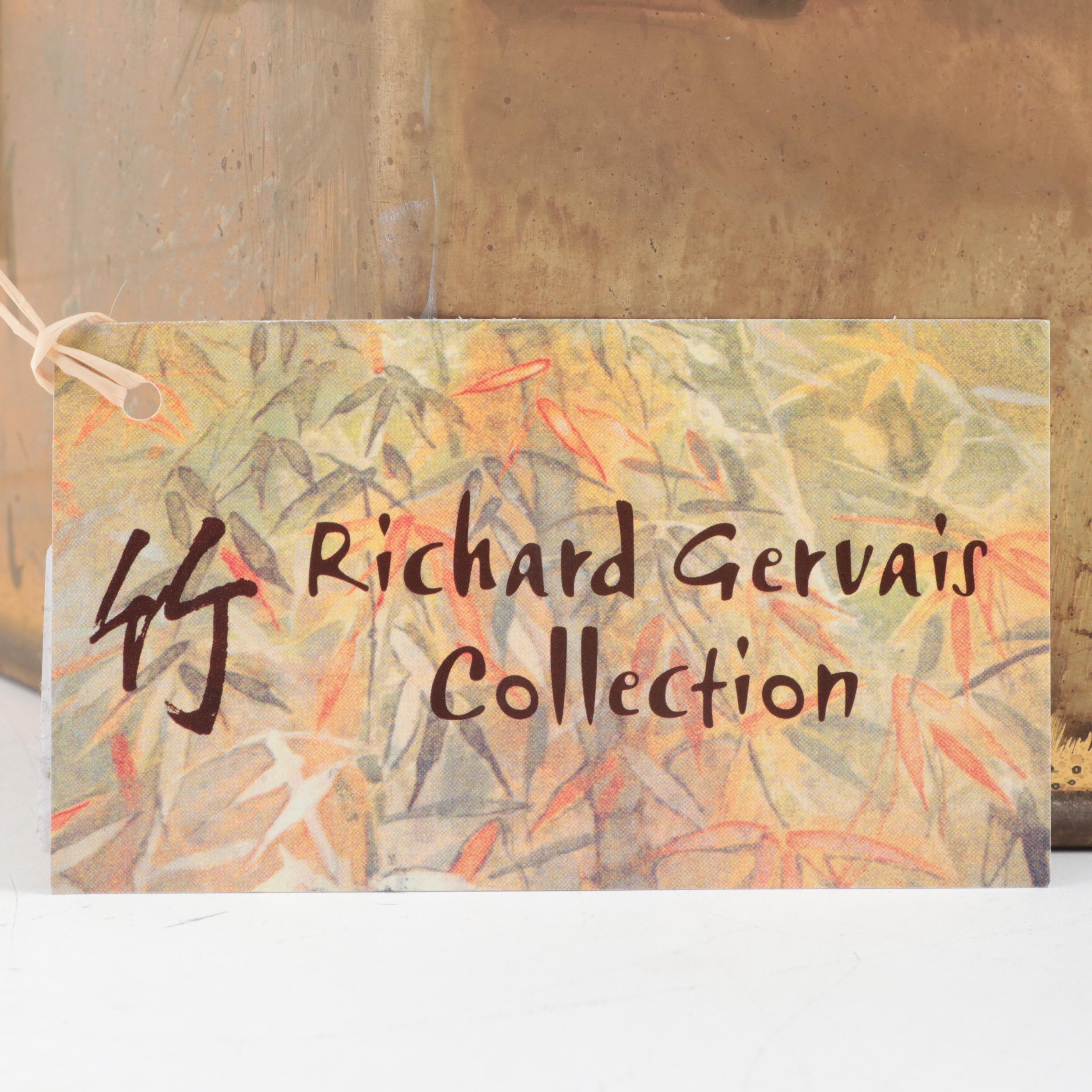 Thai Brass Vendor Noodle Cart, Mid to Late 20th Century