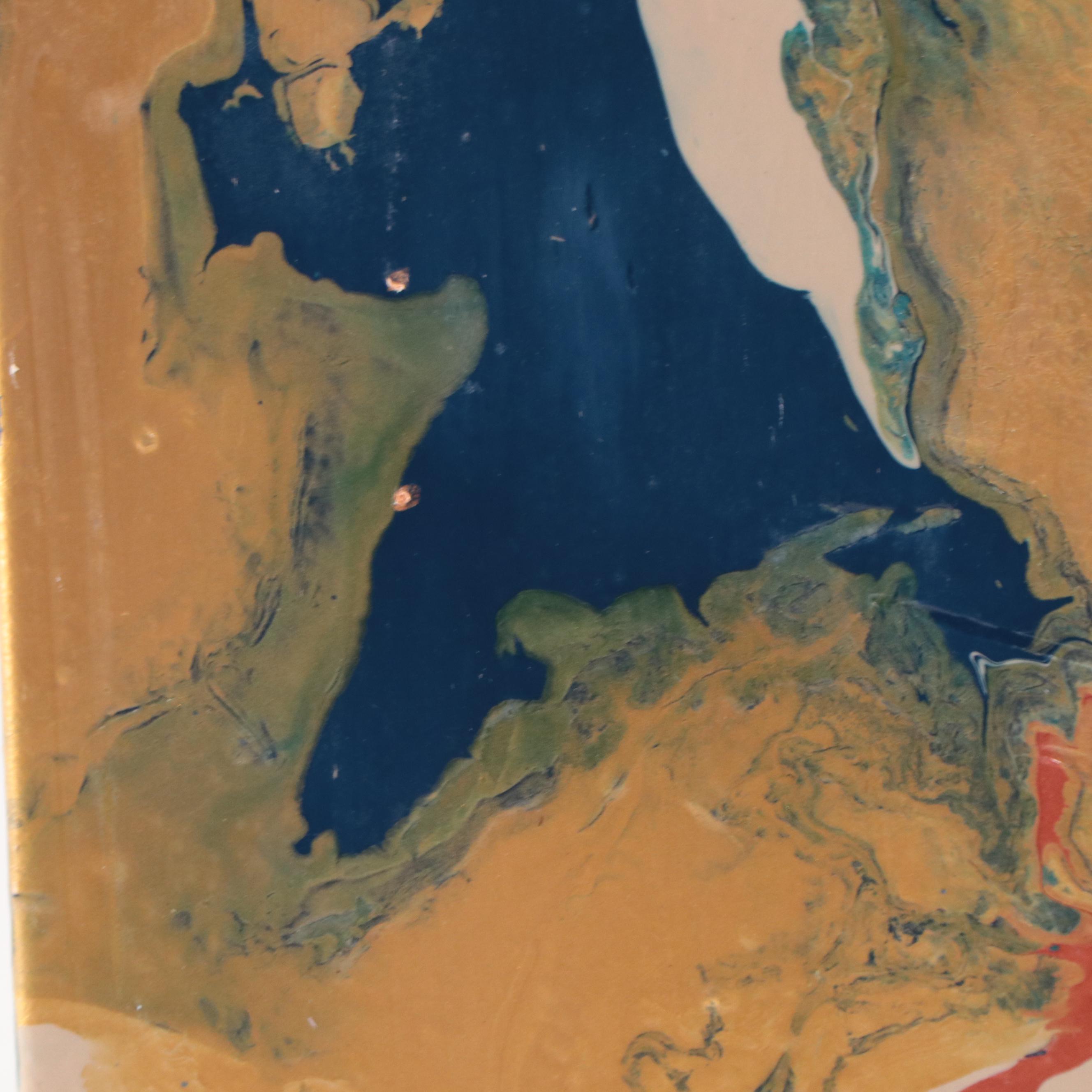 Abstract Acrylic Painting