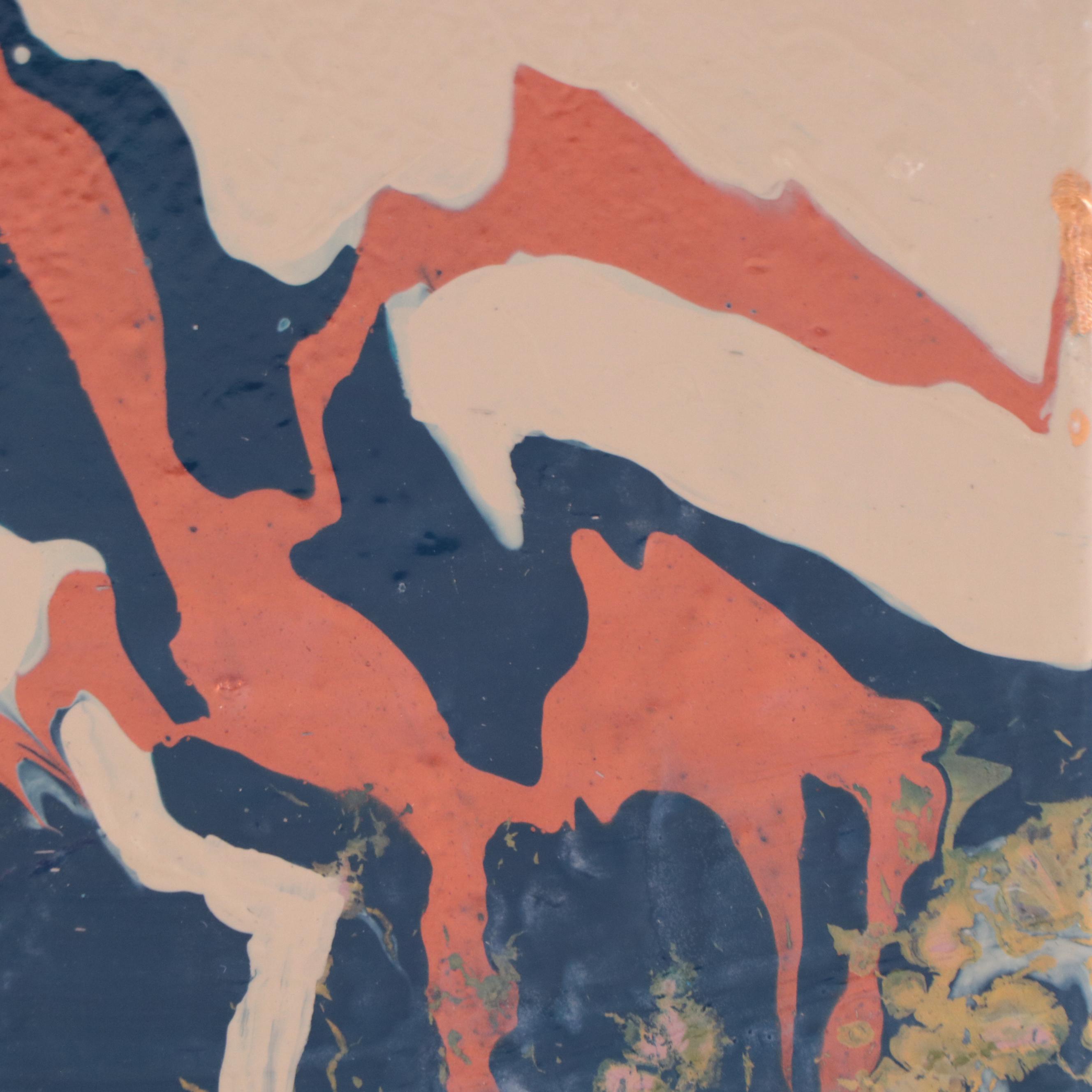 Abstract Acrylic Painting