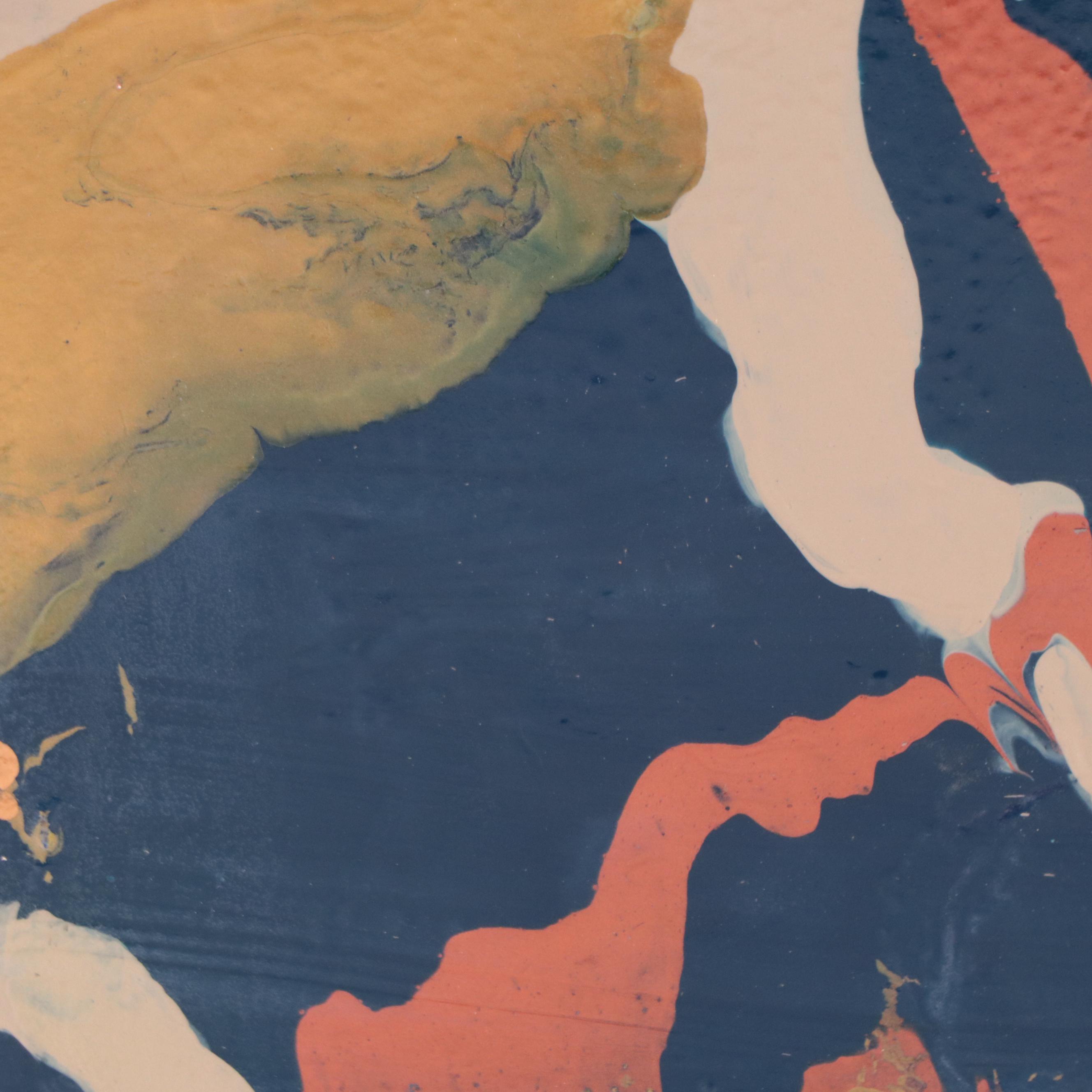 Abstract Acrylic Painting