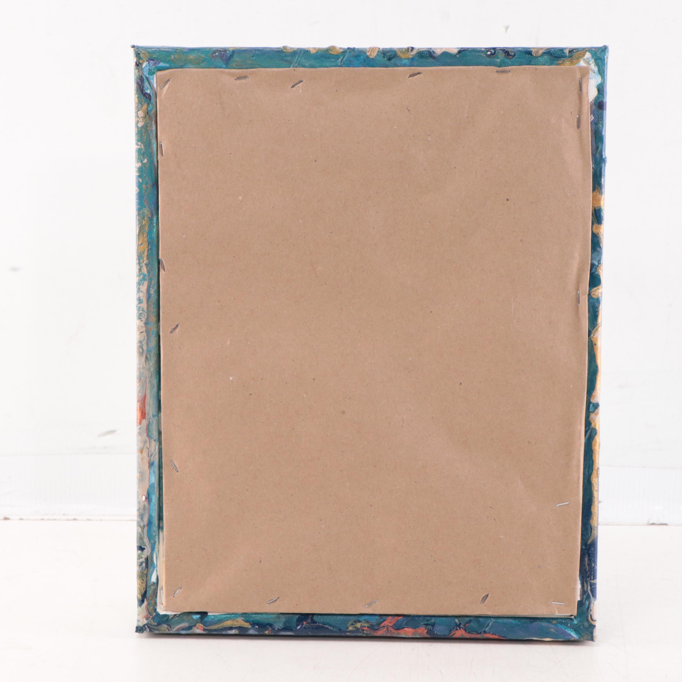 Abstract Acrylic Painting