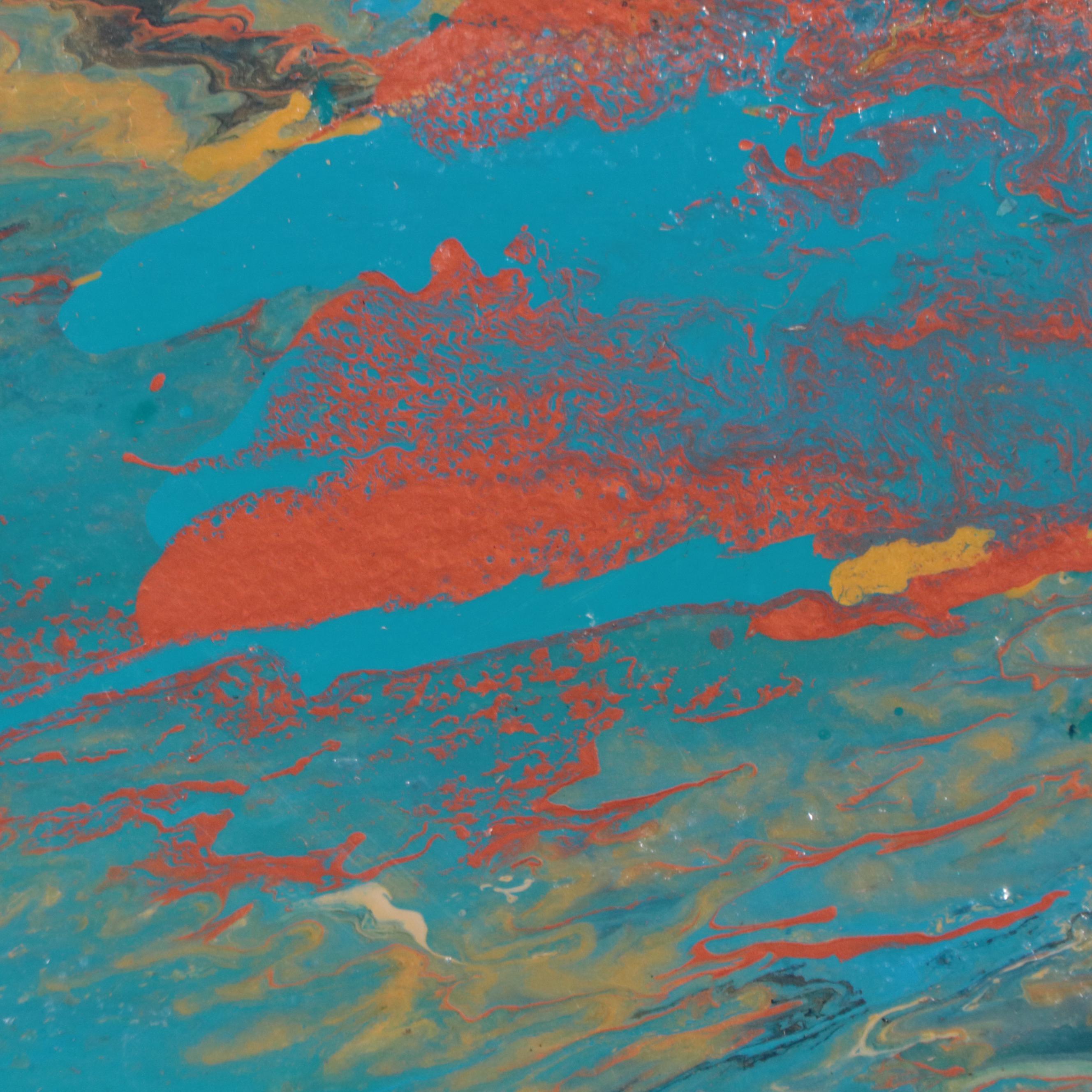 Abstract Acrylic Painting