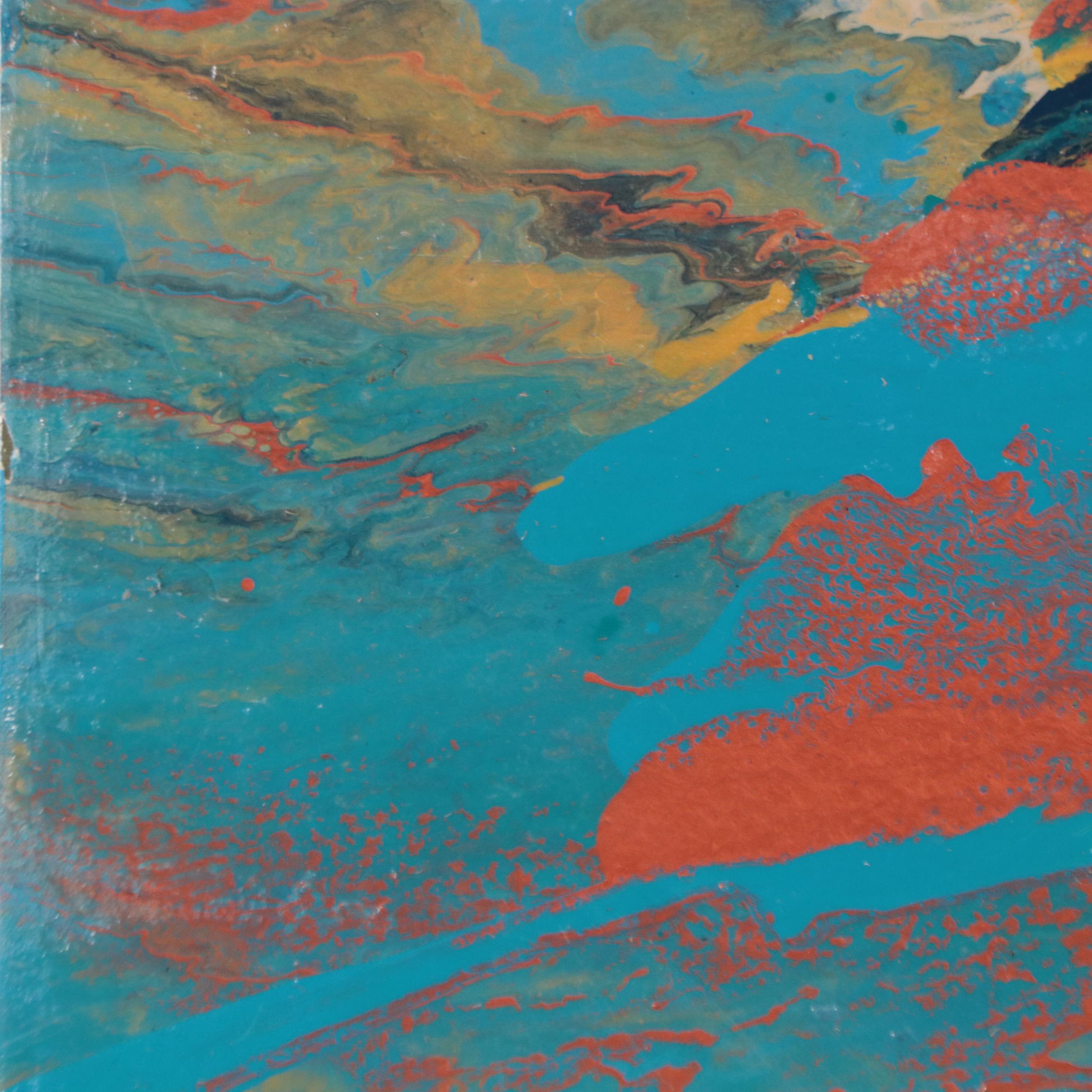 Abstract Acrylic Painting