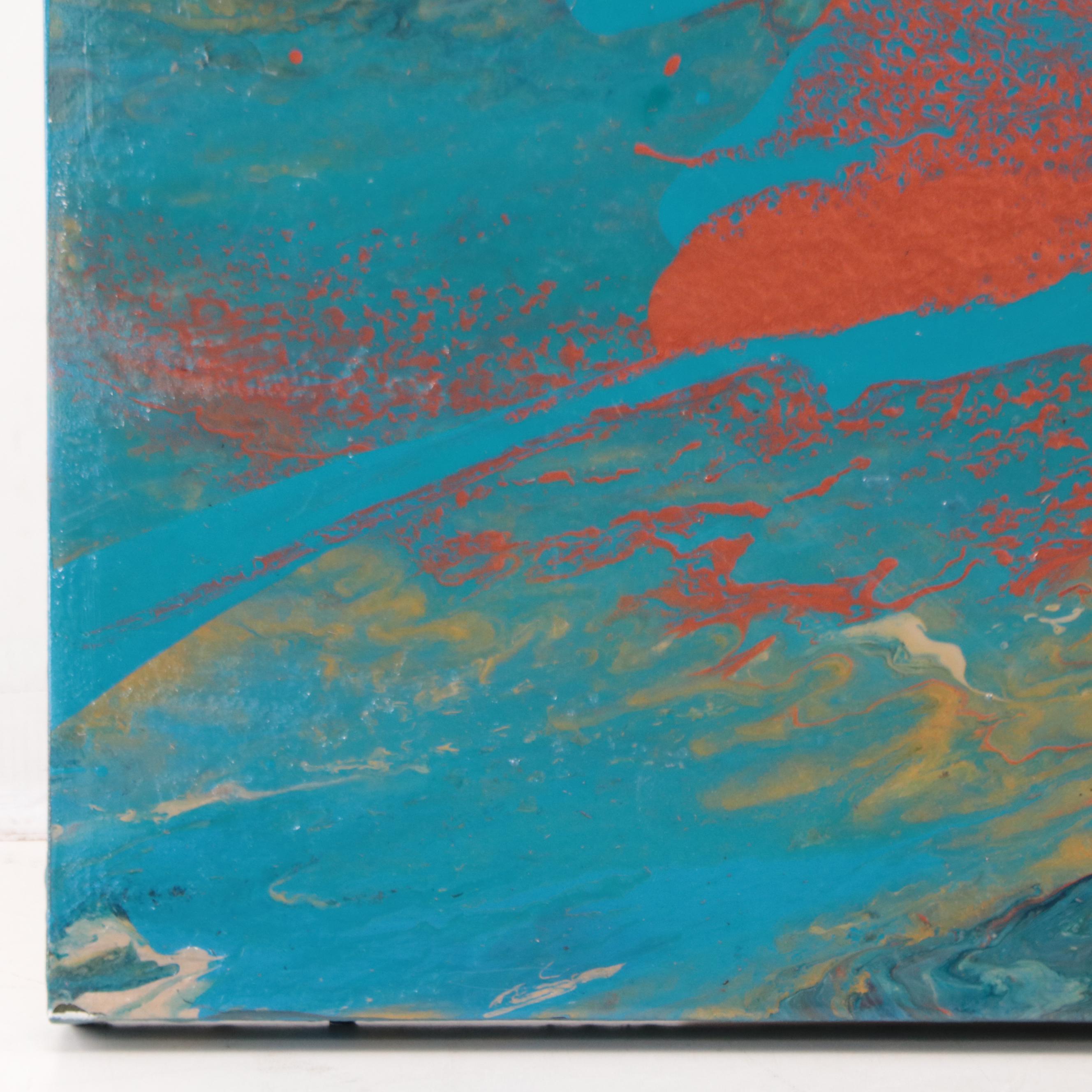 Abstract Acrylic Painting