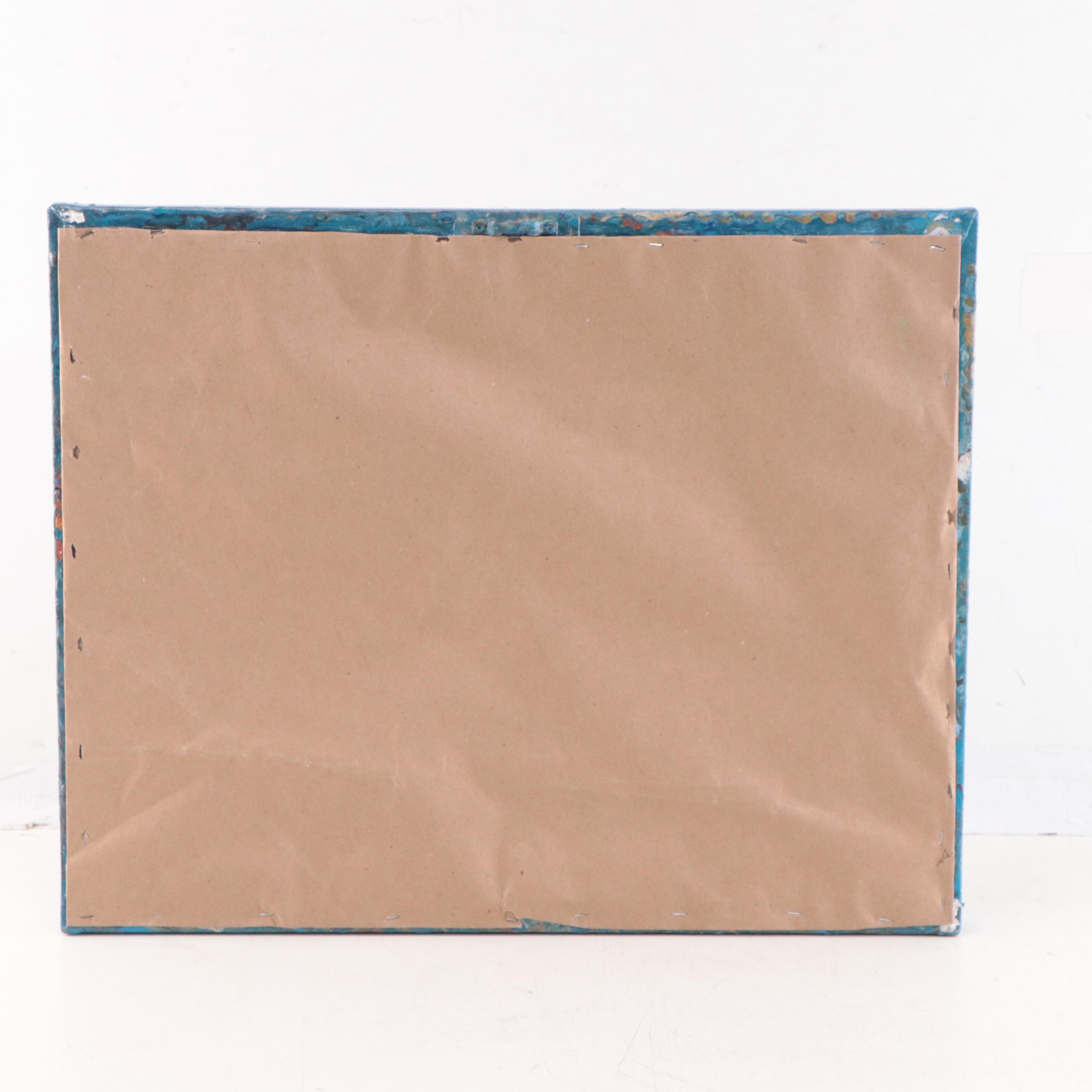 Abstract Acrylic Painting