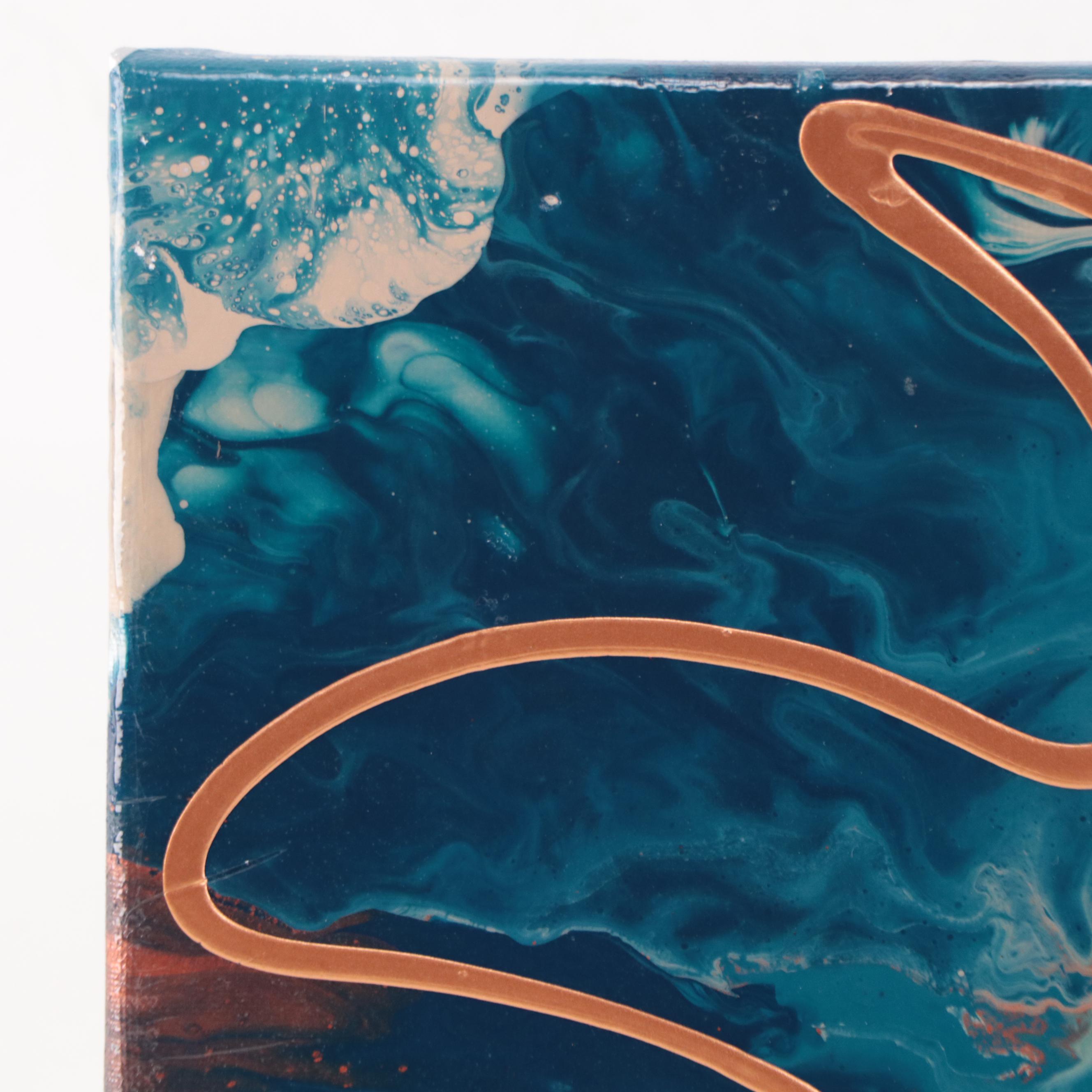 Abstract Acrylic Painting