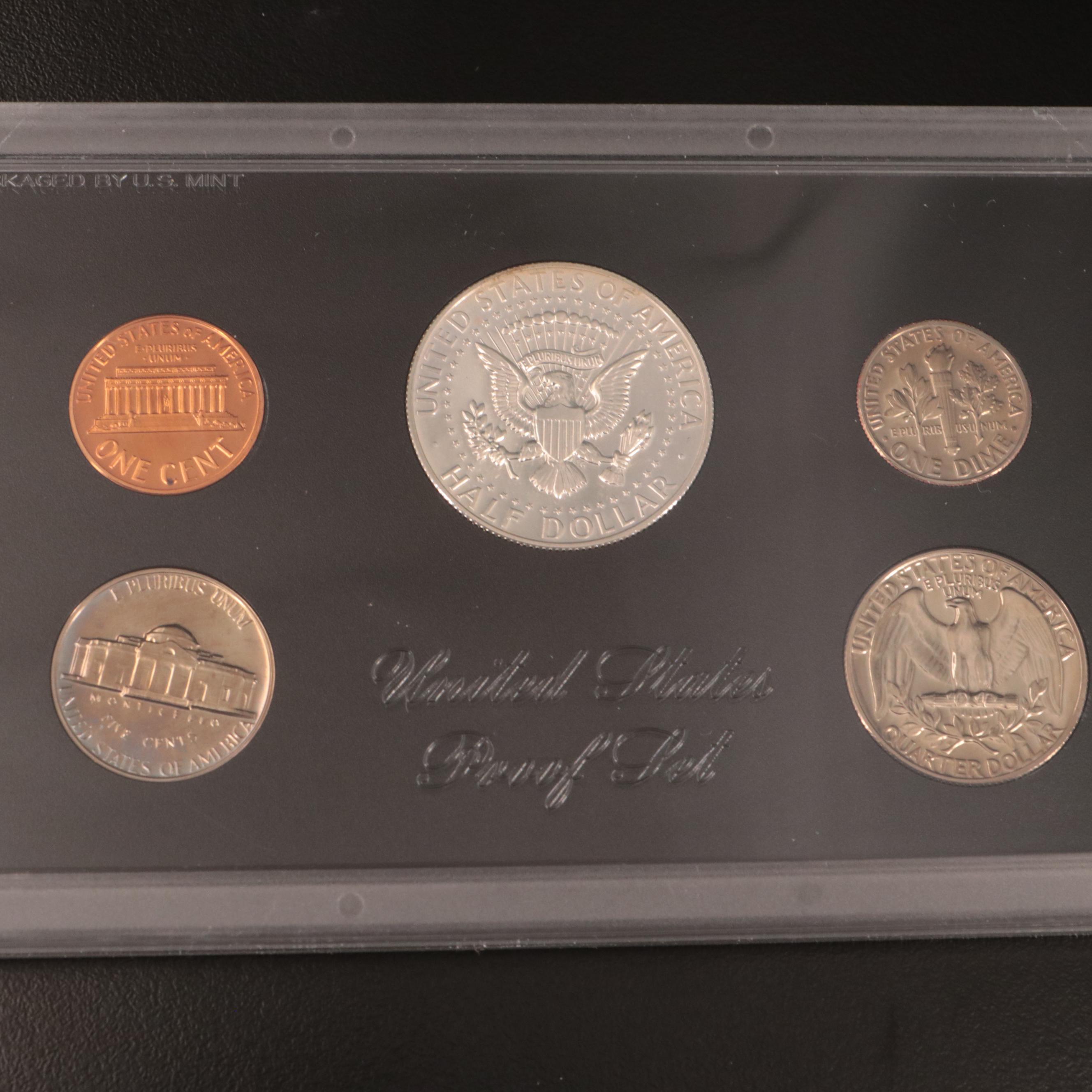 Group of Twenty-Six Different United States Proof Sets