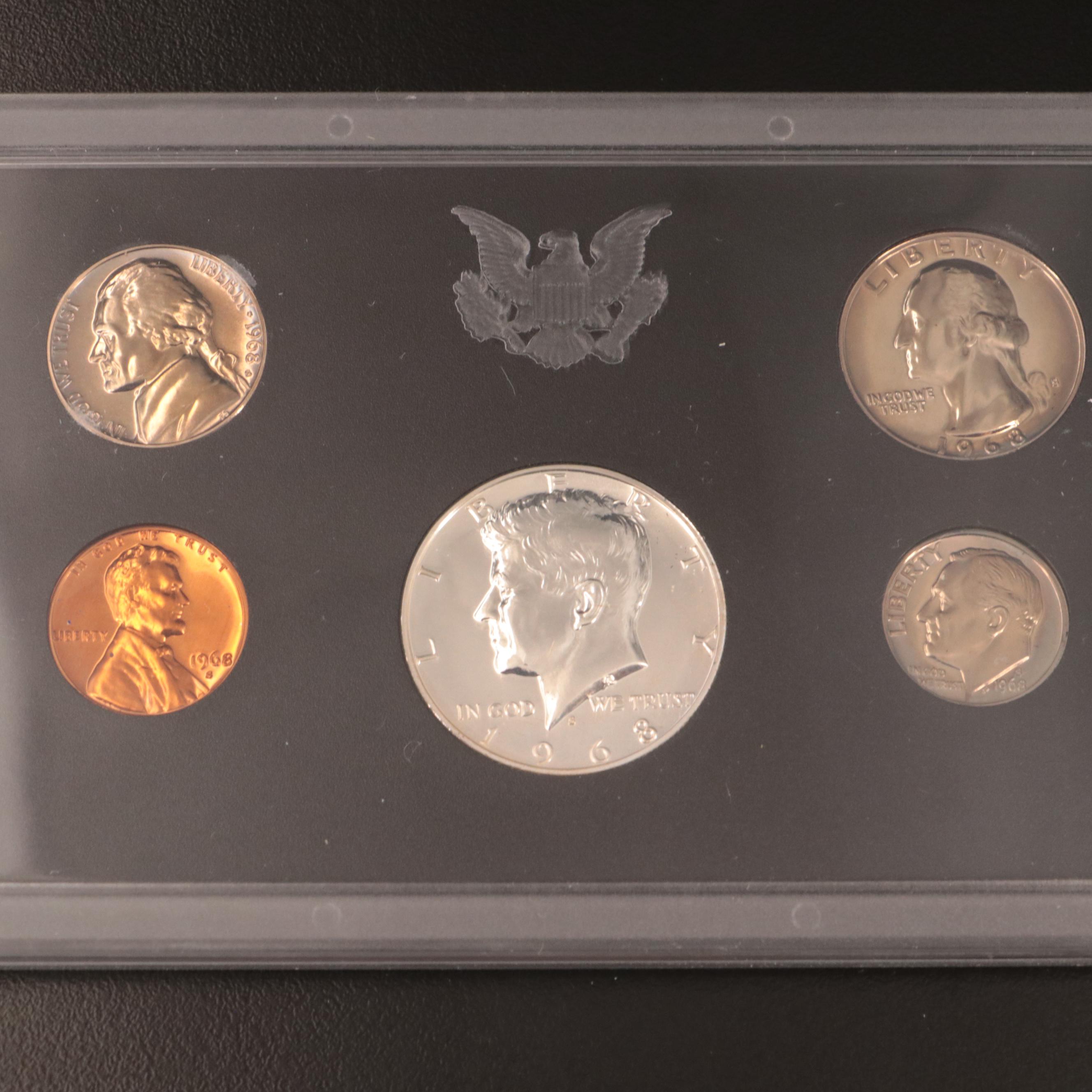 Group of Twenty-Six Different United States Proof Sets
