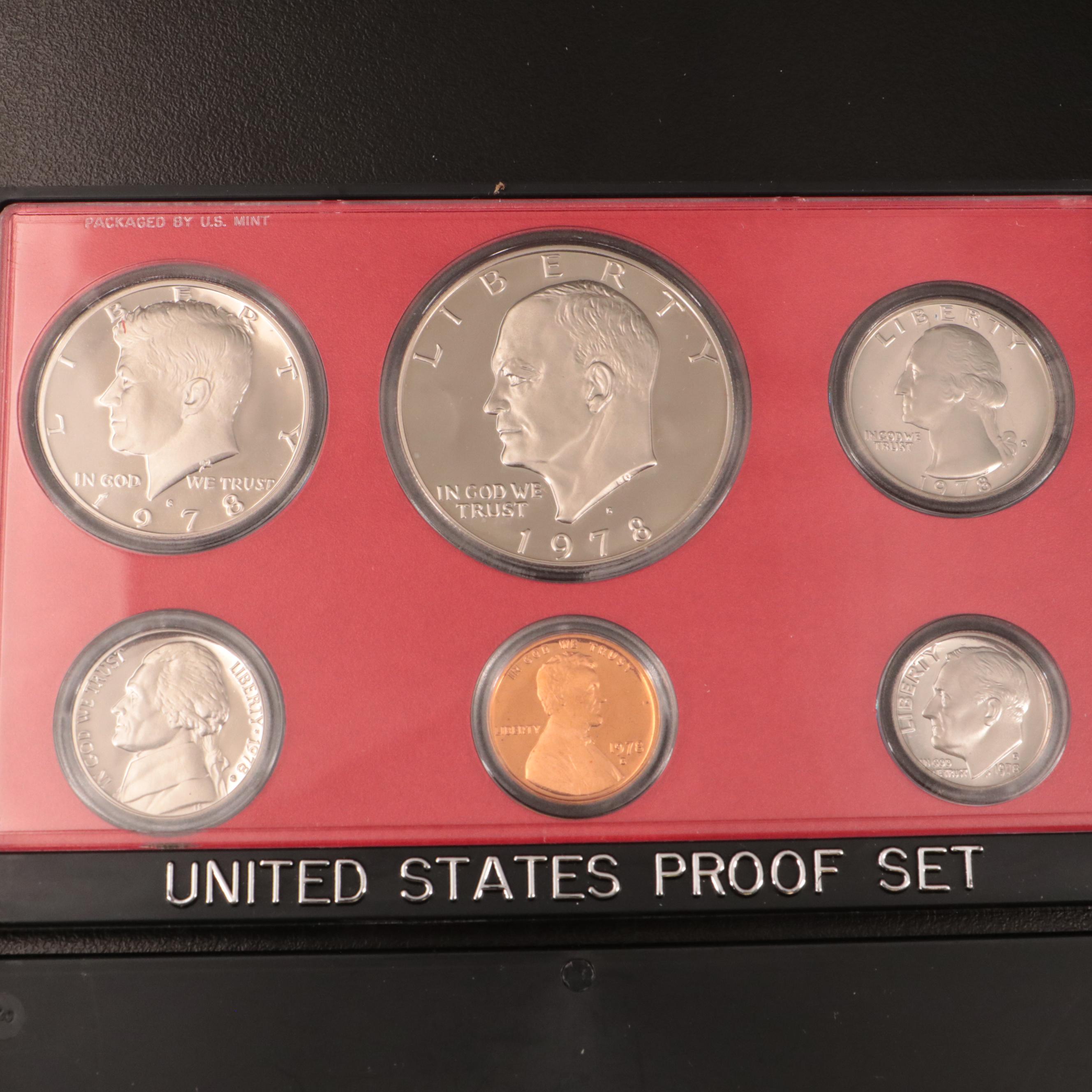 Group of Twenty-Six Different United States Proof Sets