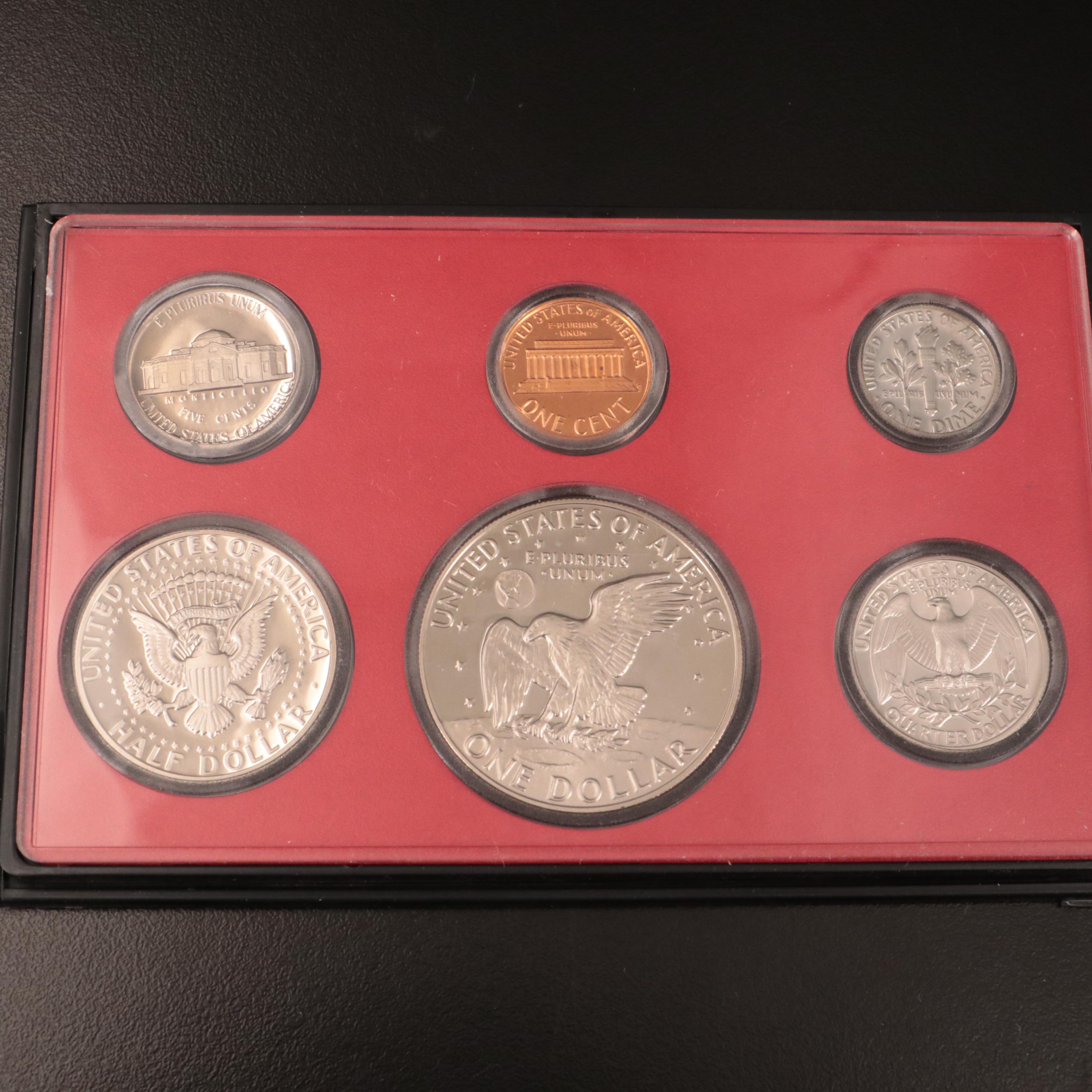 Group of Twenty-Six Different United States Proof Sets