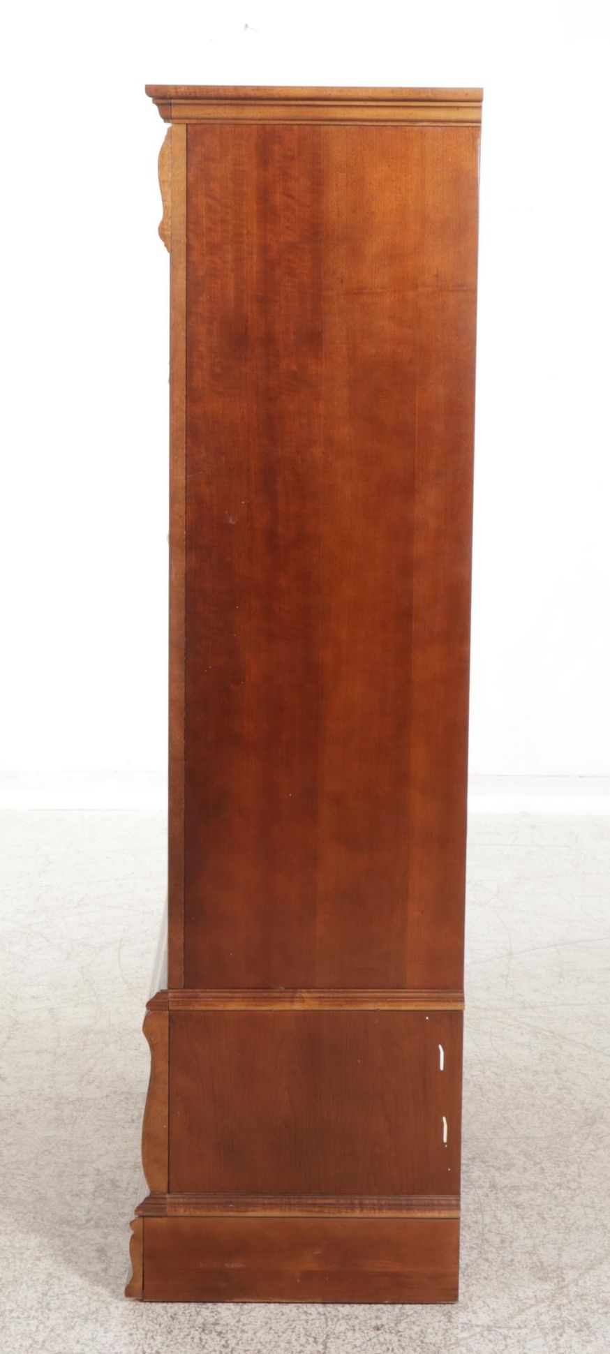 Victorian Style Walnut Chifferobe, 21st Century