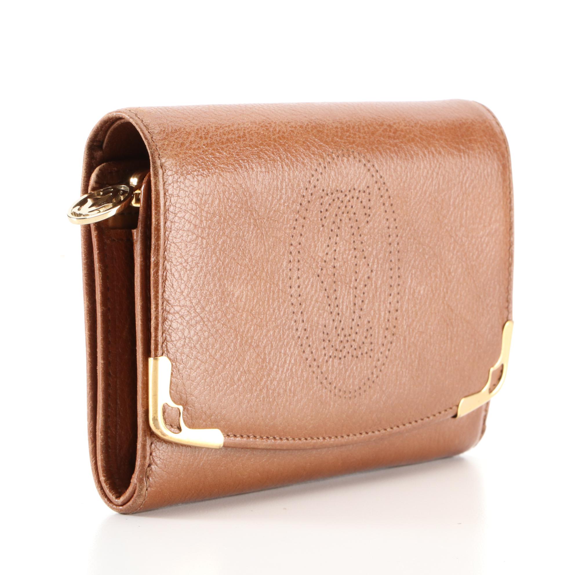 Cartier Compact Wallet in Full-Grained Leather