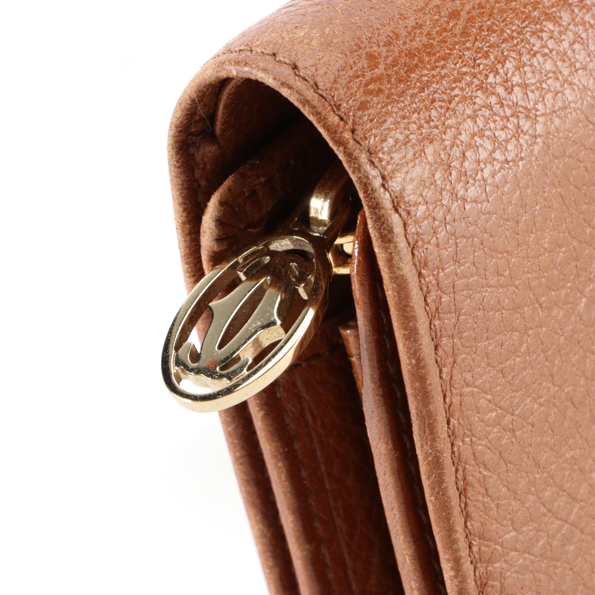 Cartier Compact Wallet in Full-Grained Leather