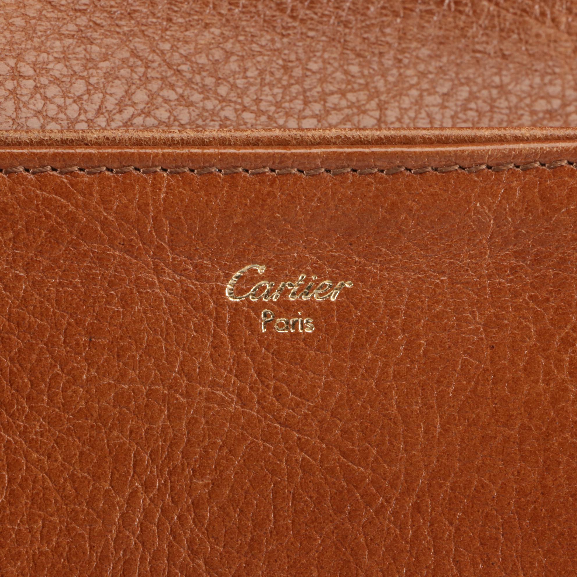 Cartier Compact Wallet in Full-Grained Leather