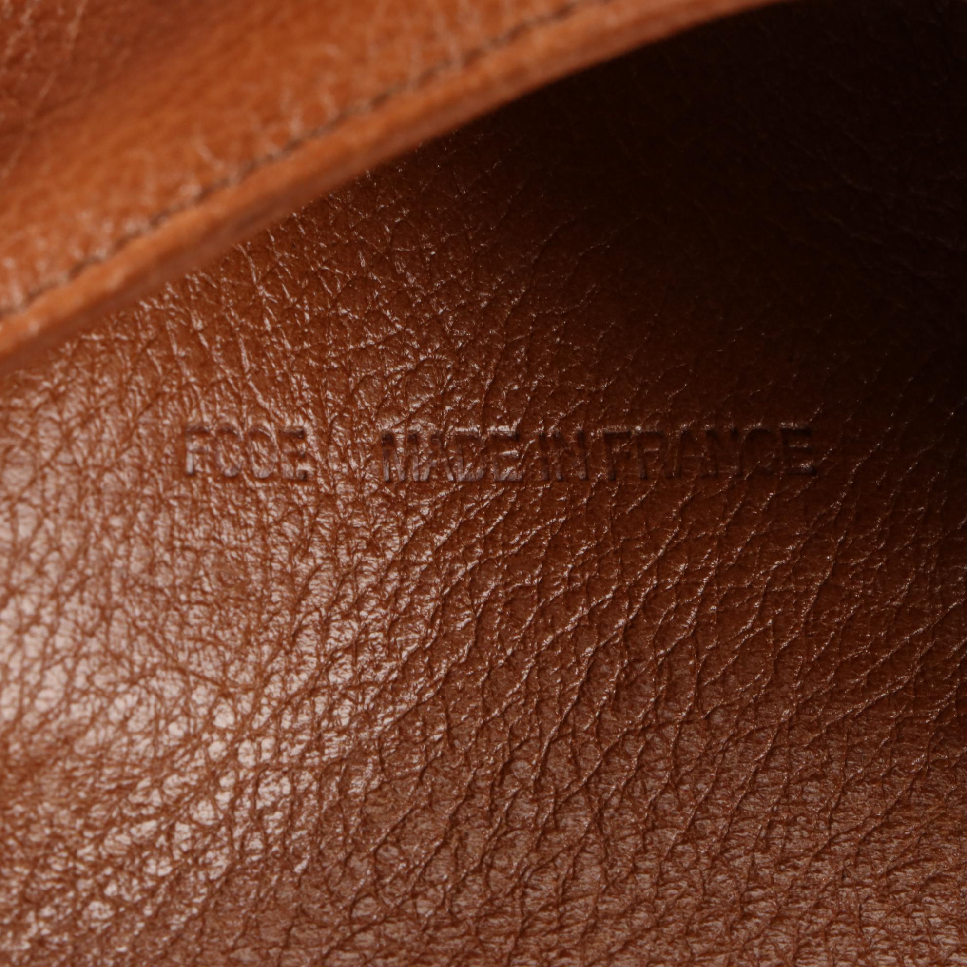 Cartier Compact Wallet in Full-Grained Leather