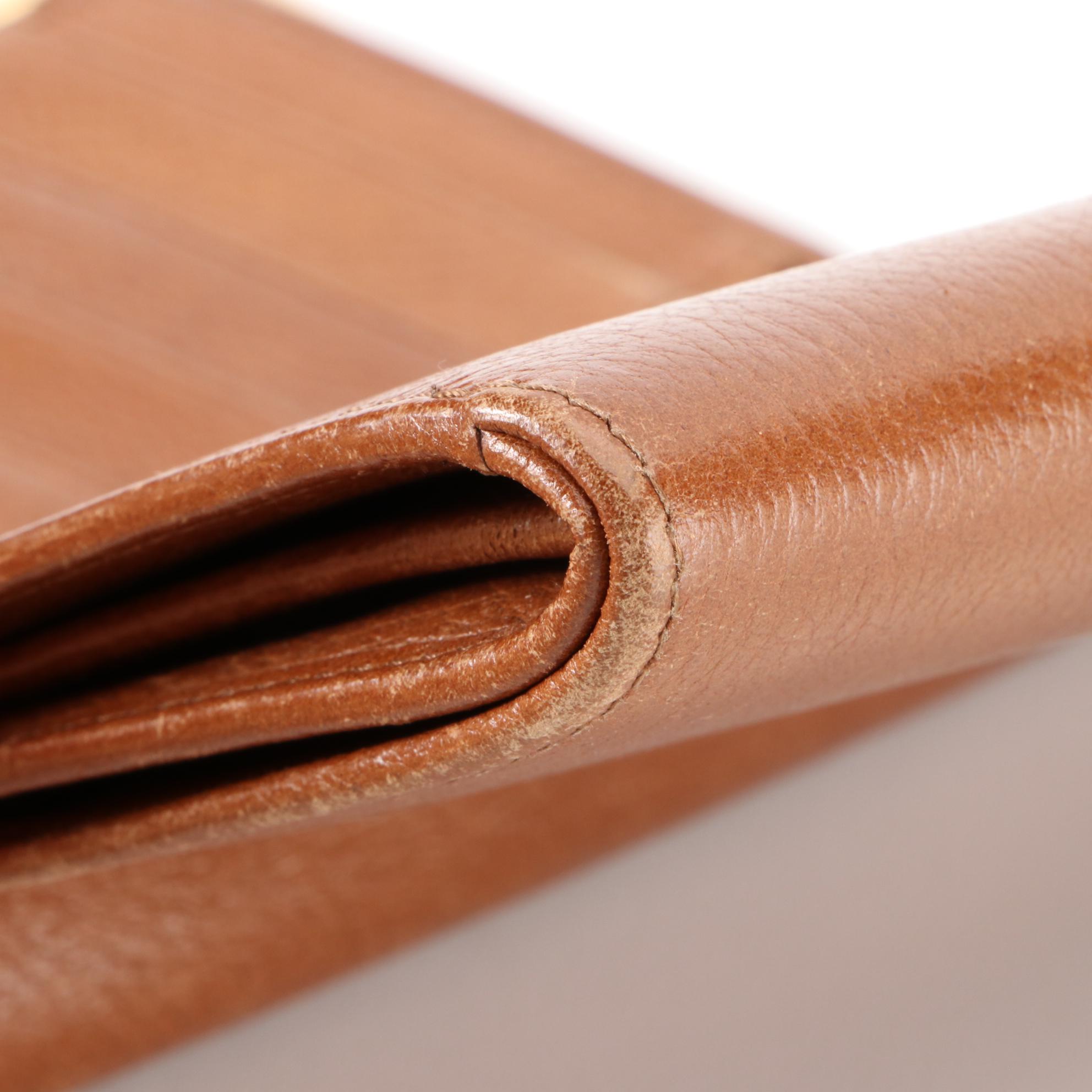 Cartier Compact Wallet in Full-Grained Leather