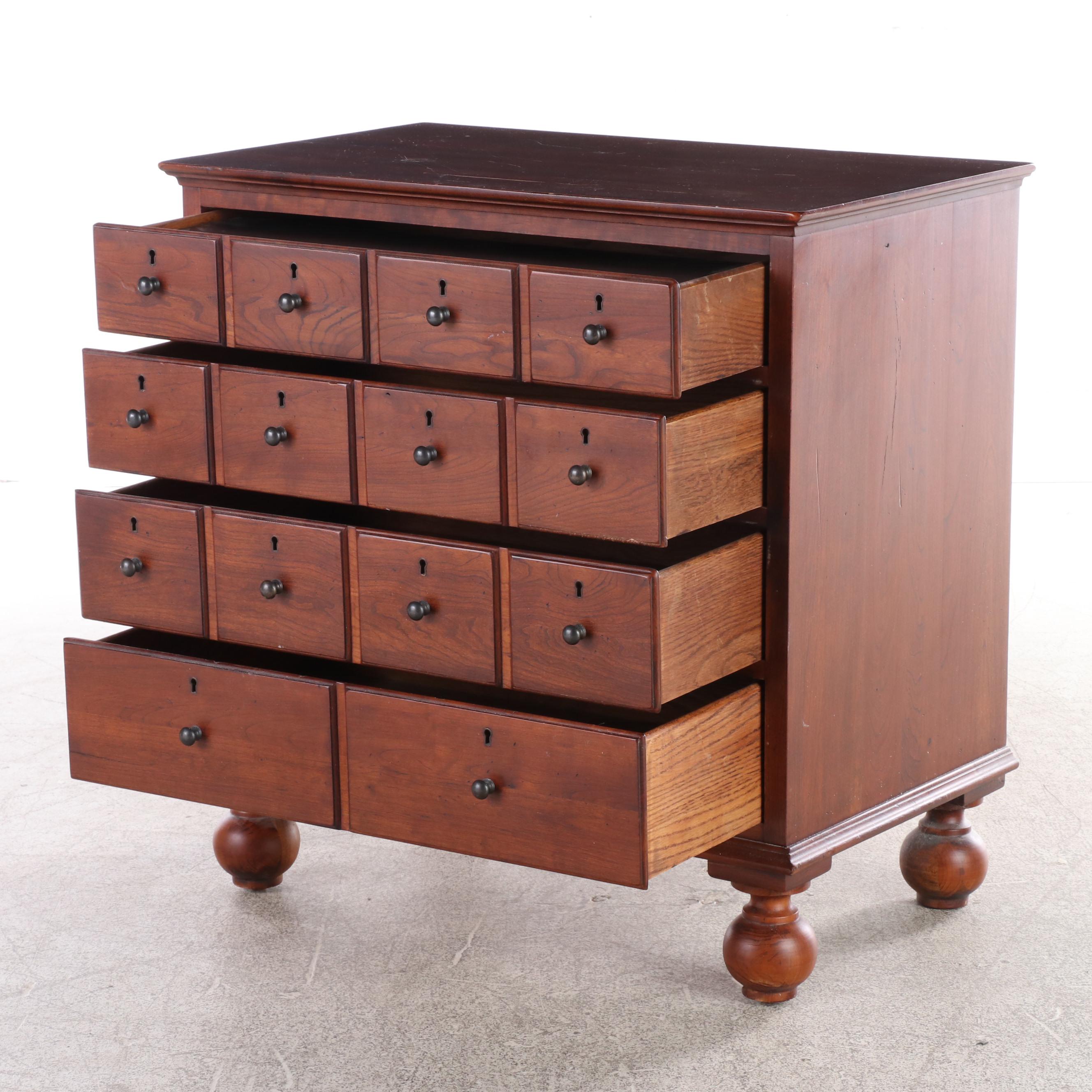 Bob Timberlake for Lexington Furniture Cherrywood Four-Drawer Bedside Chest