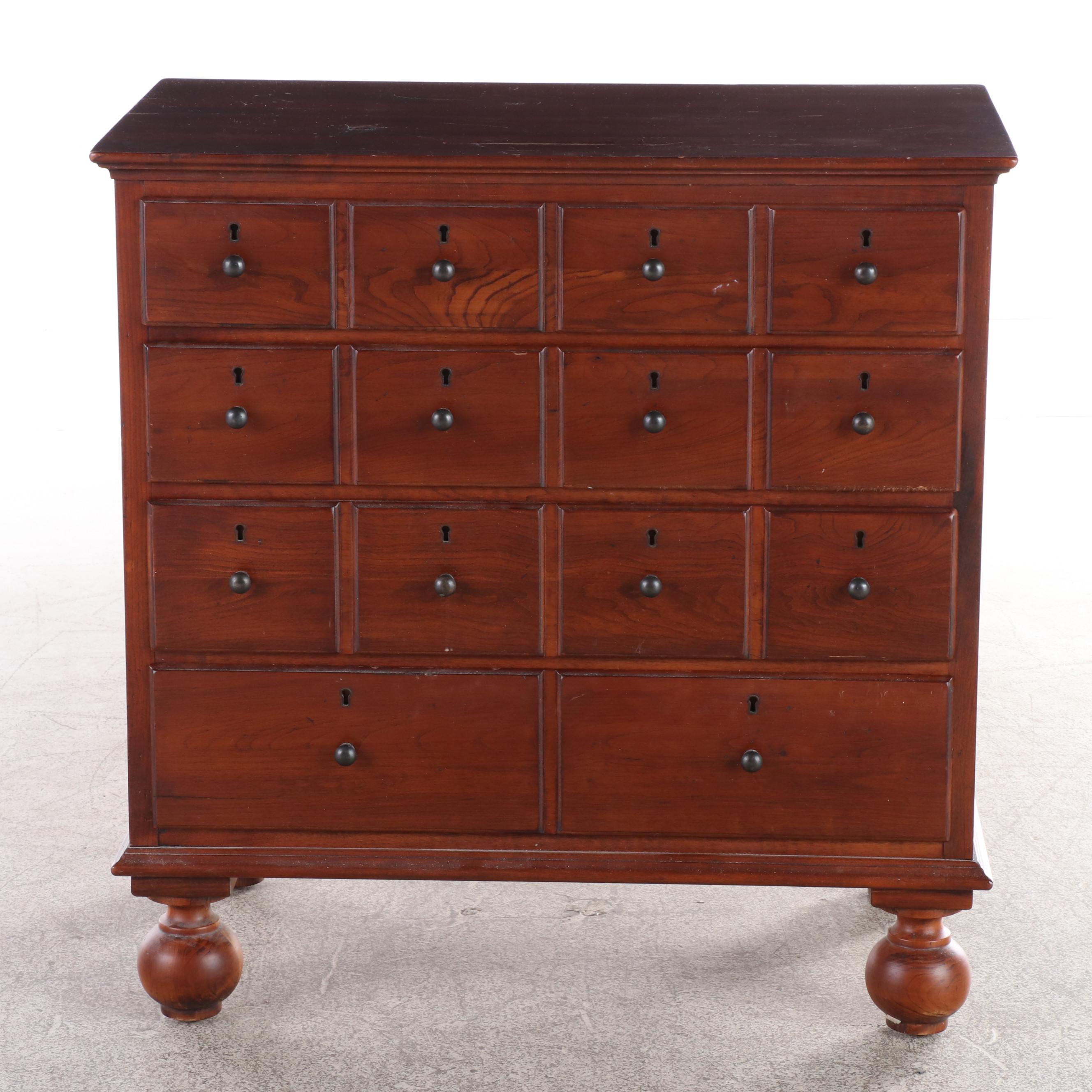 Bob Timberlake for Lexington Furniture Cherrywood Four-Drawer Bedside Chest