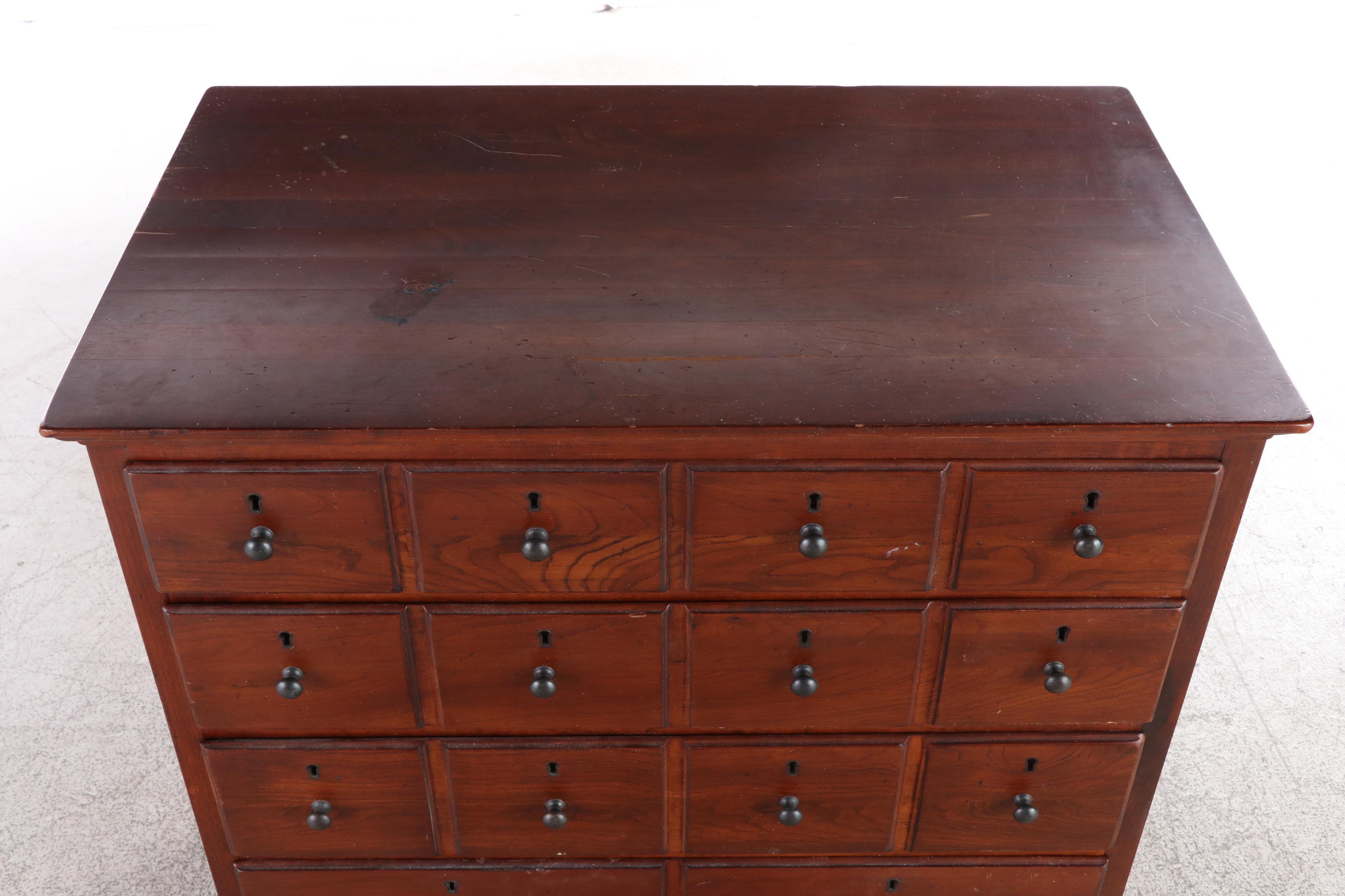 Bob Timberlake for Lexington Furniture Cherrywood Four-Drawer Bedside Chest