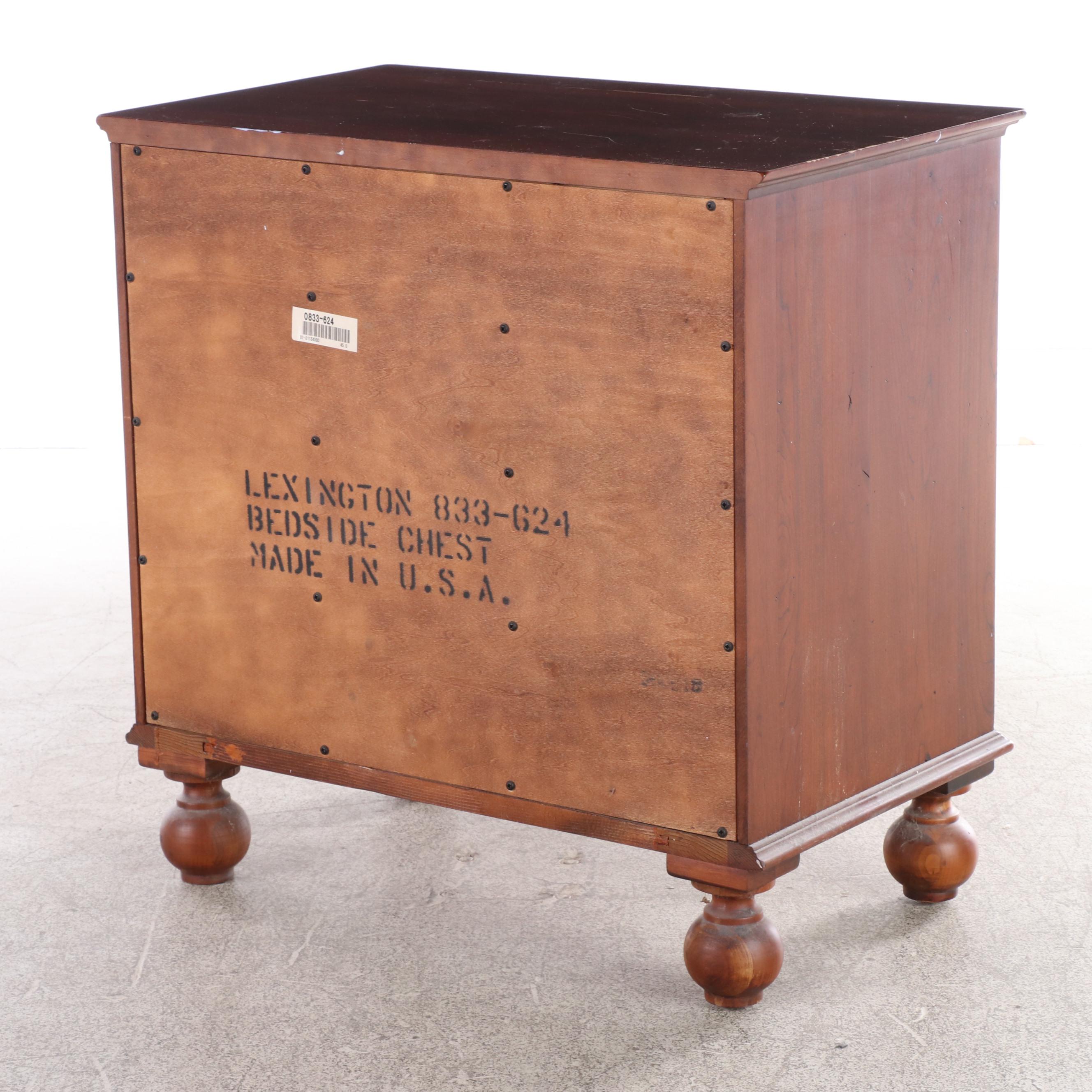 Bob Timberlake for Lexington Furniture Cherrywood Four-Drawer Bedside Chest