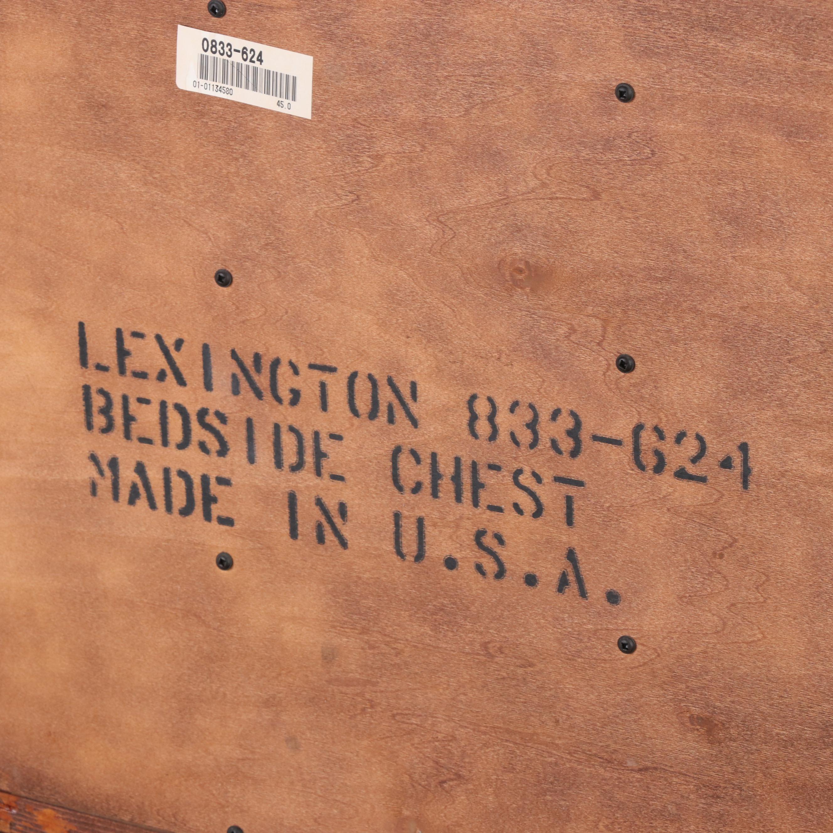 Bob Timberlake for Lexington Furniture Cherrywood Four-Drawer Bedside Chest