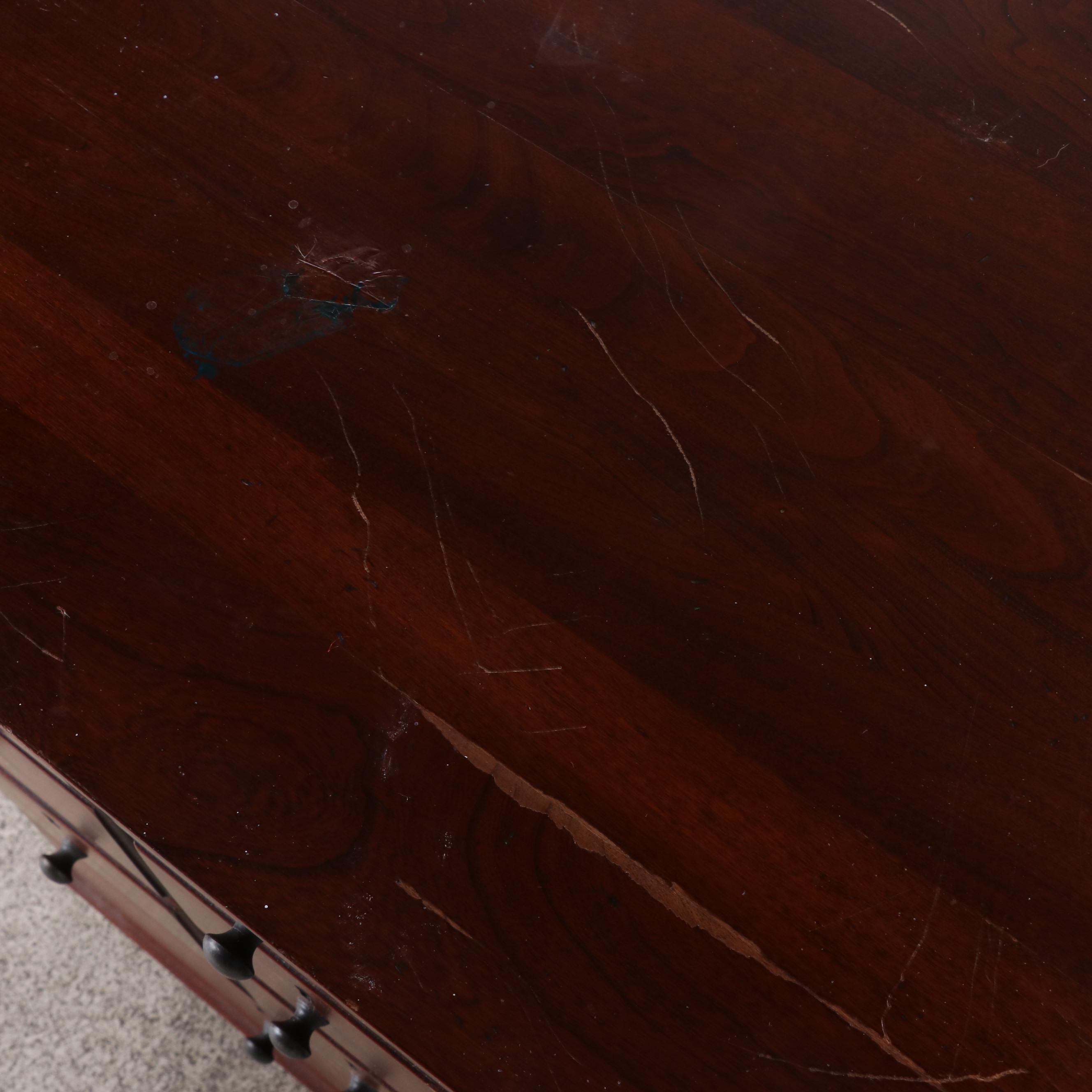 Bob Timberlake for Lexington Furniture Cherrywood Four-Drawer Bedside Chest