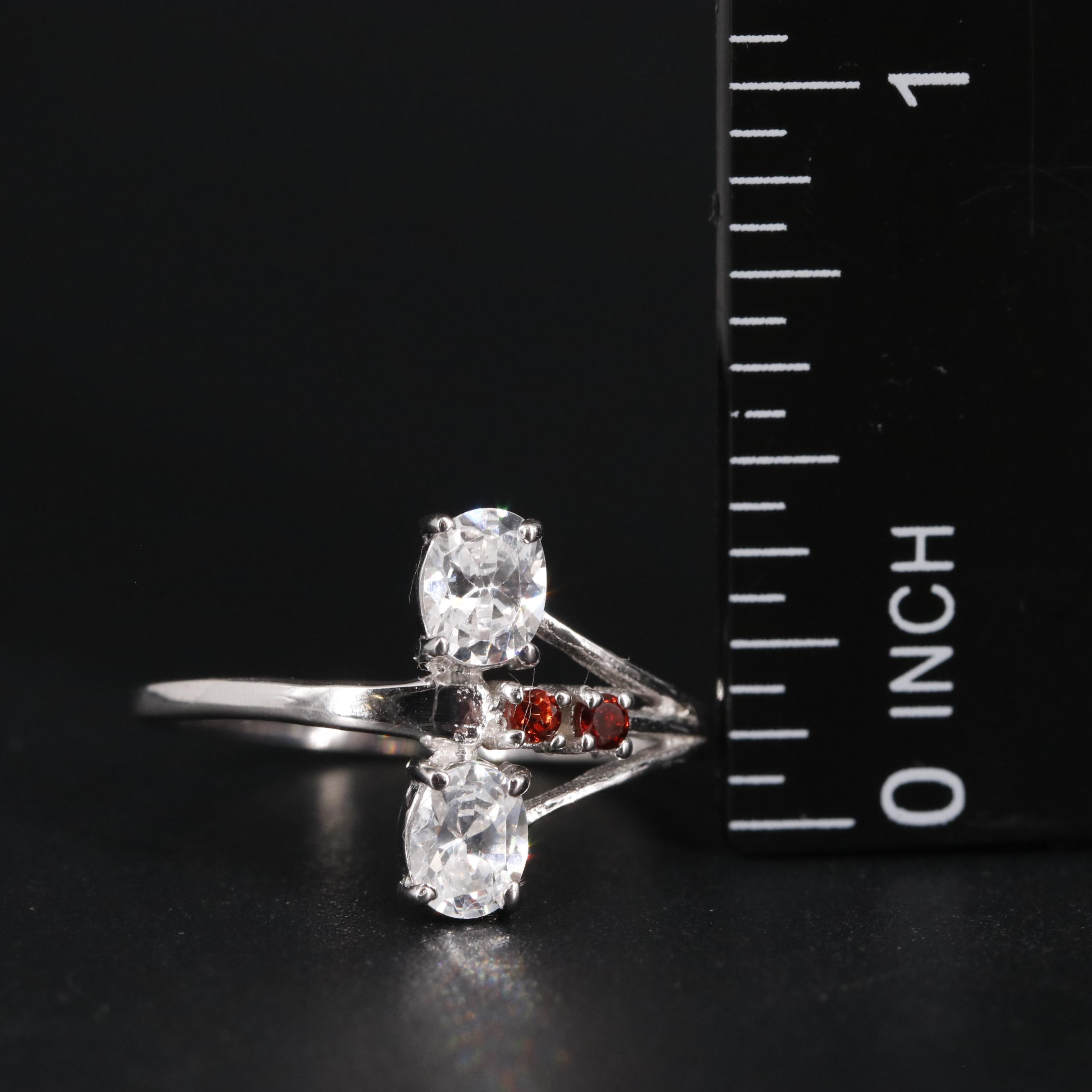 Sterling Gemstone Ring