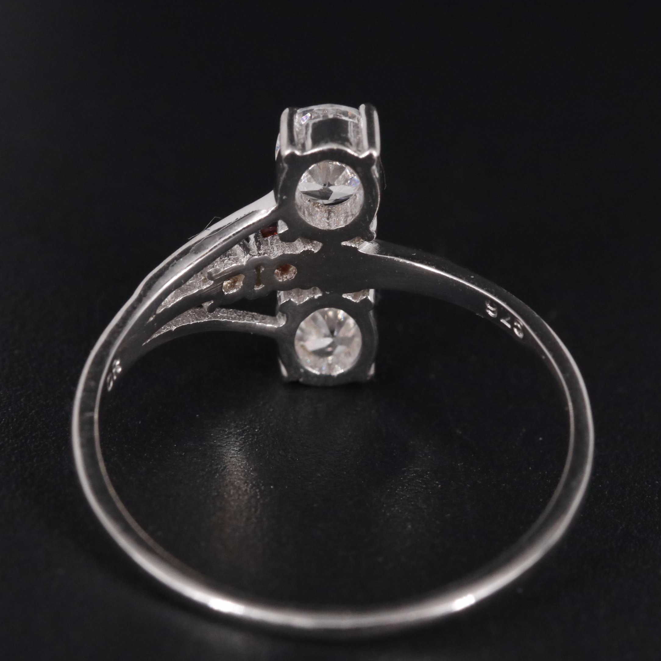 Sterling Gemstone Ring