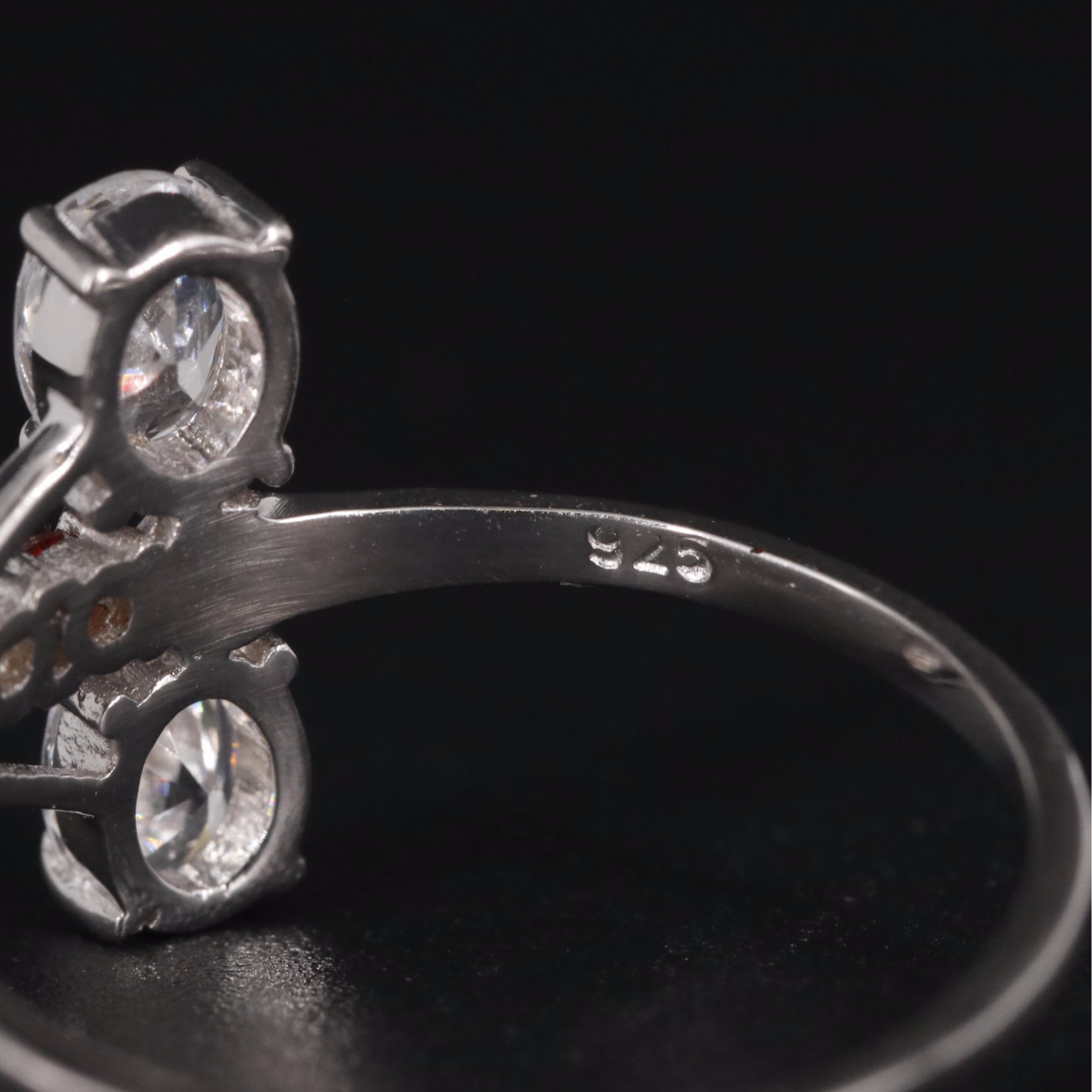 Sterling Gemstone Ring