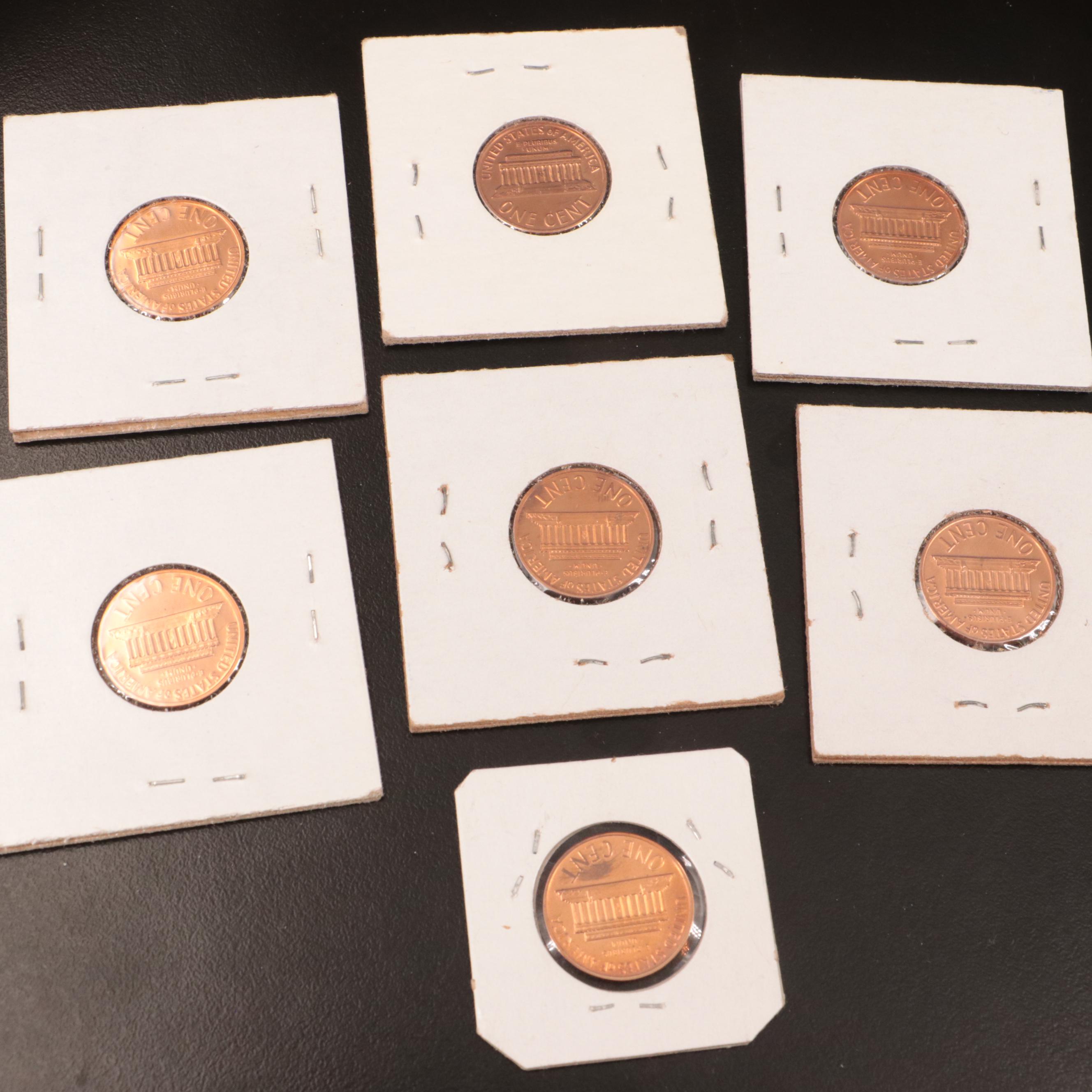 Two Hundred-Fifty Proof Lincoln Cents