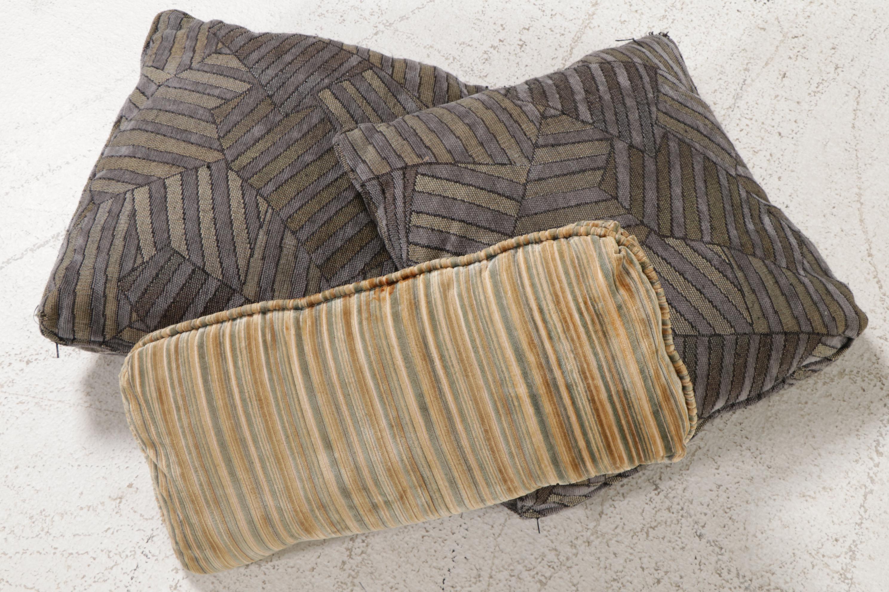 Klaussner for Sealy Oversized Easy Chair and Ottoman