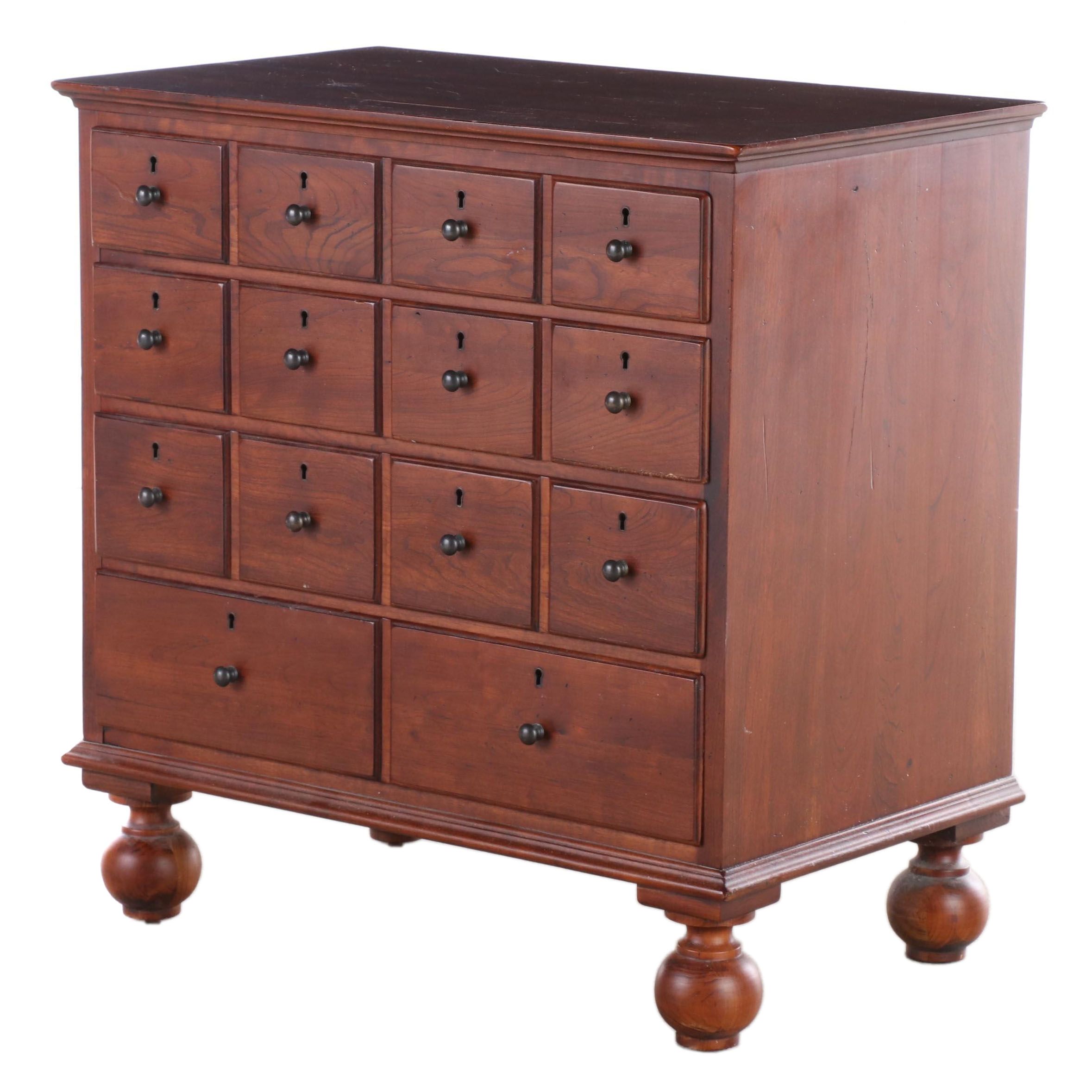 Bob Timberlake for Lexington Furniture Cherrywood Four-Drawer Bedside Chest