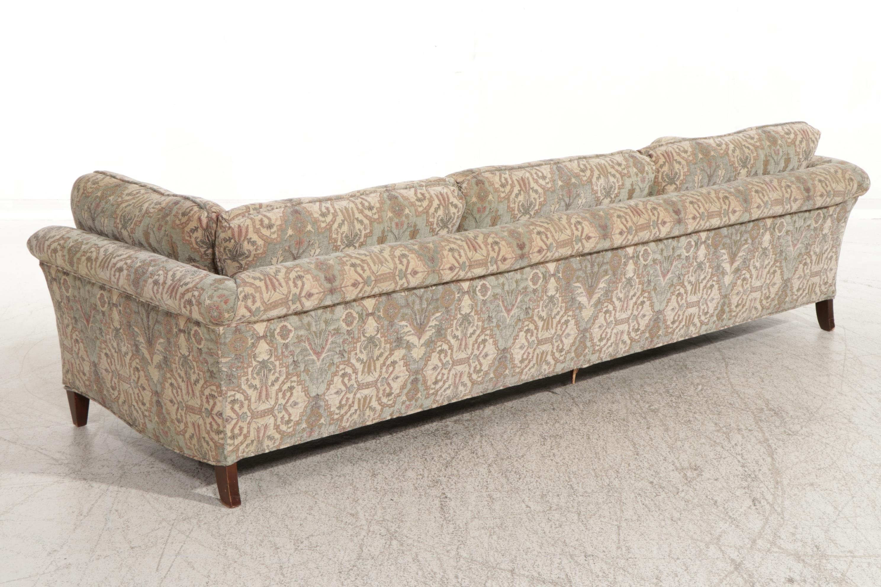 Custom Upholstered Sectional Sofa, 21st Century